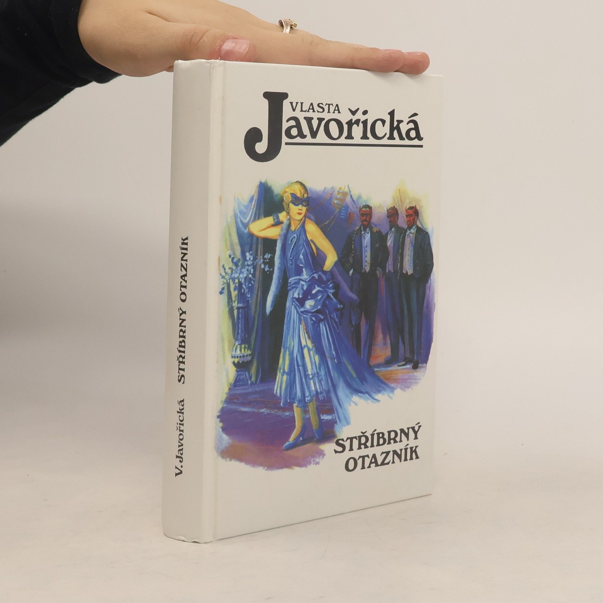 Stříbrný otazník (2 díly v 1 svazku)