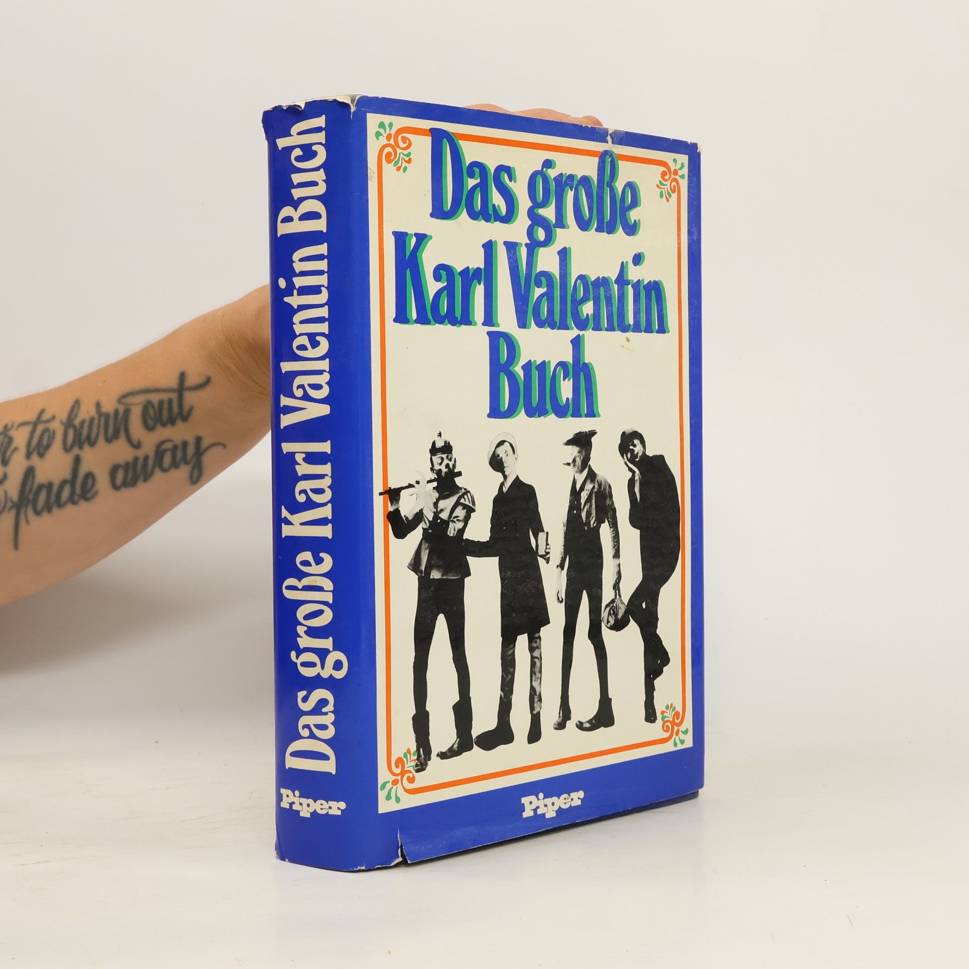Michael Schulte Das grosse Karl Valentin Buch