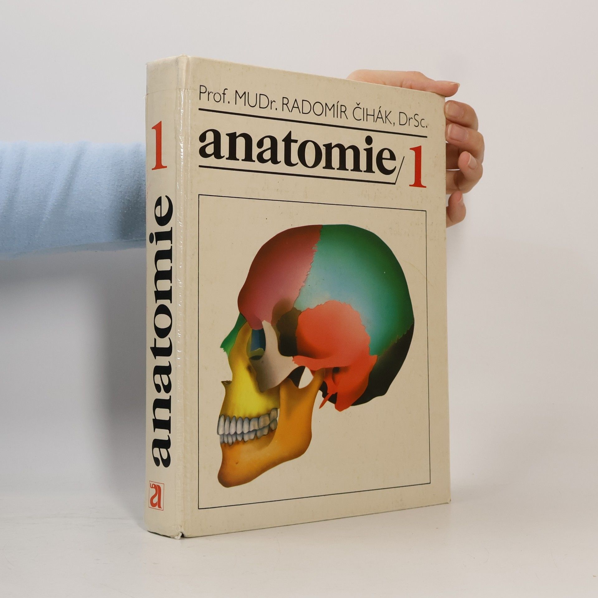 Radomír Čihák Anatomie 1