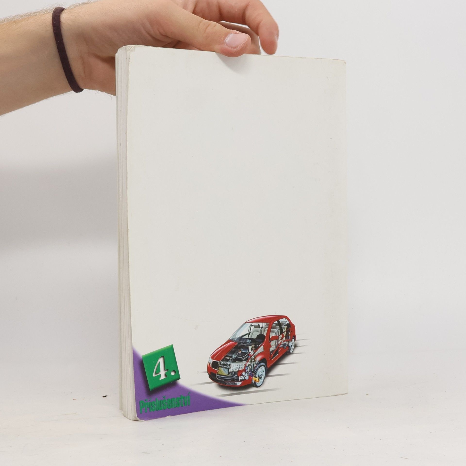 Kolektiv autorů Automobily 4. Příslušenství