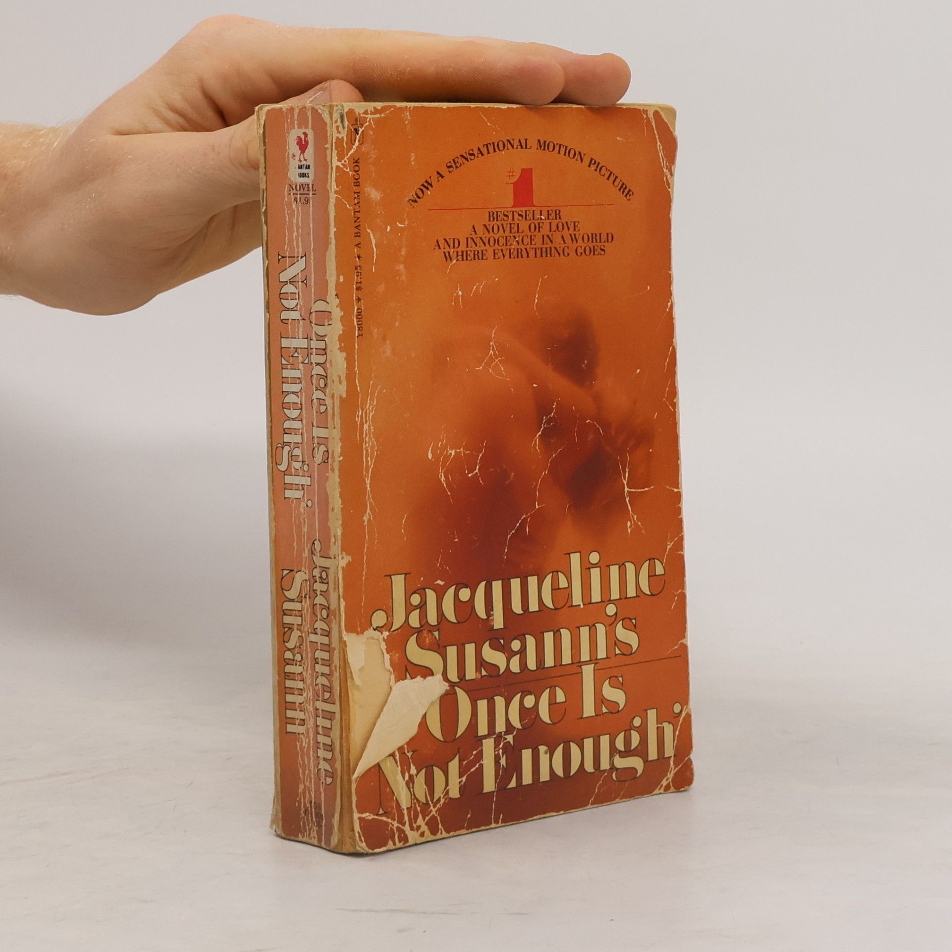Jacqueline Susann Once Is Not Enough