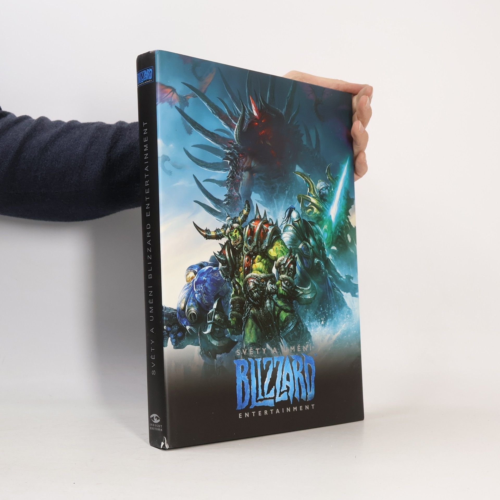Tomáš Kratochvíl Světy a umění Blizzard Entertainment