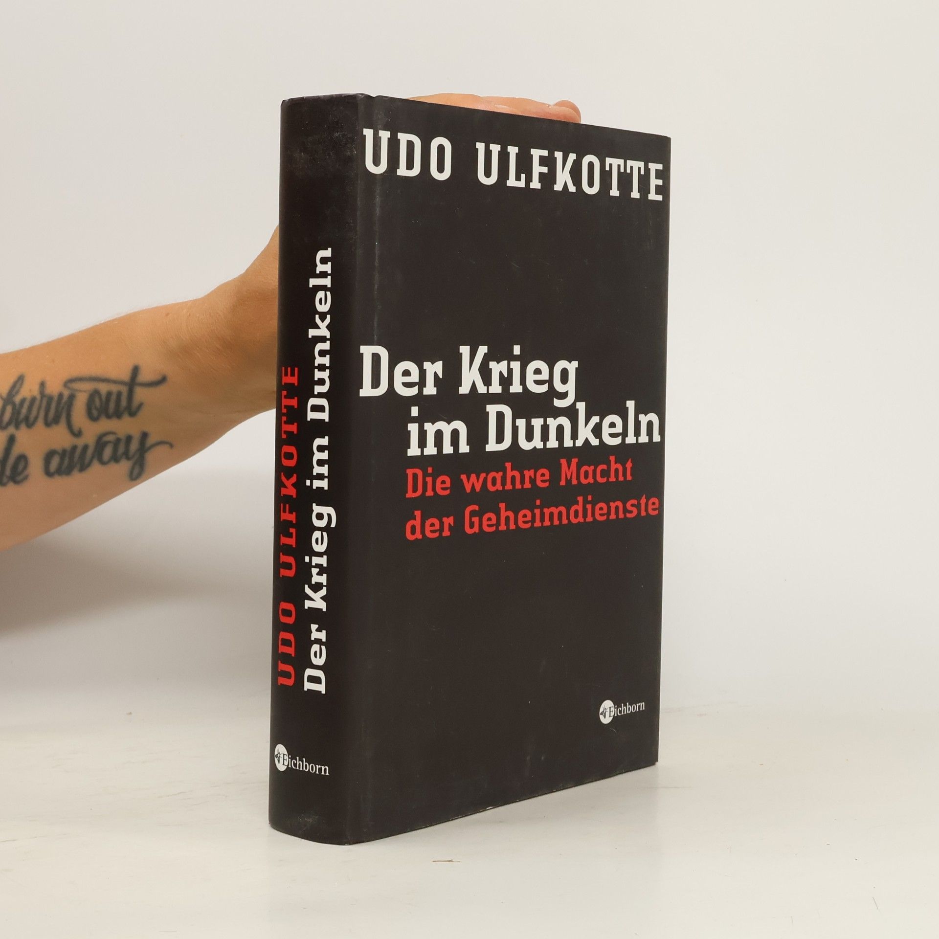 Udo Ulfkotte Der Krieg im Dunkeln