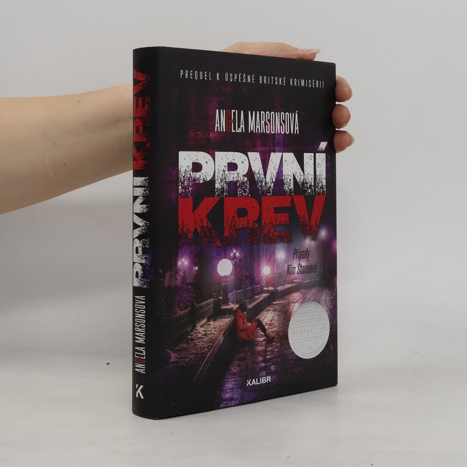 Angela Marsons První krev