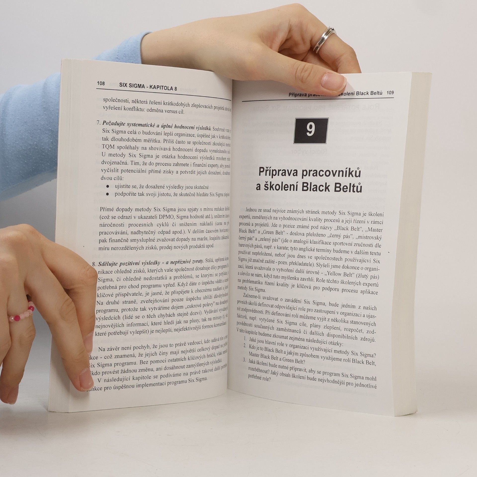 Peter S. Pande Zavádíme metodu Six Sigma, aneb, Jakým způsobem dosahují renomované světové společnosti špičkové výkonnosti