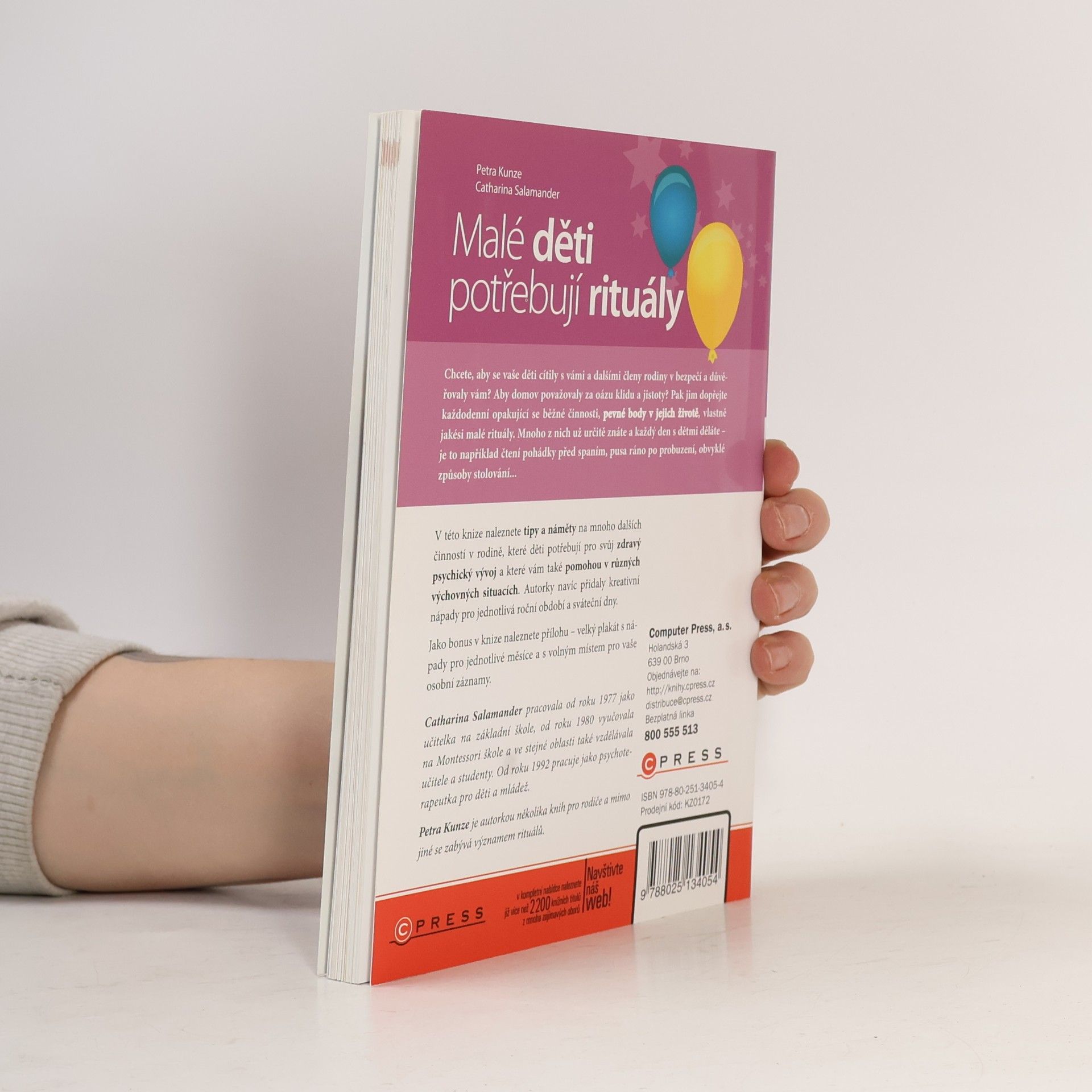 Petra Kunze Malé děti potřebují rituály