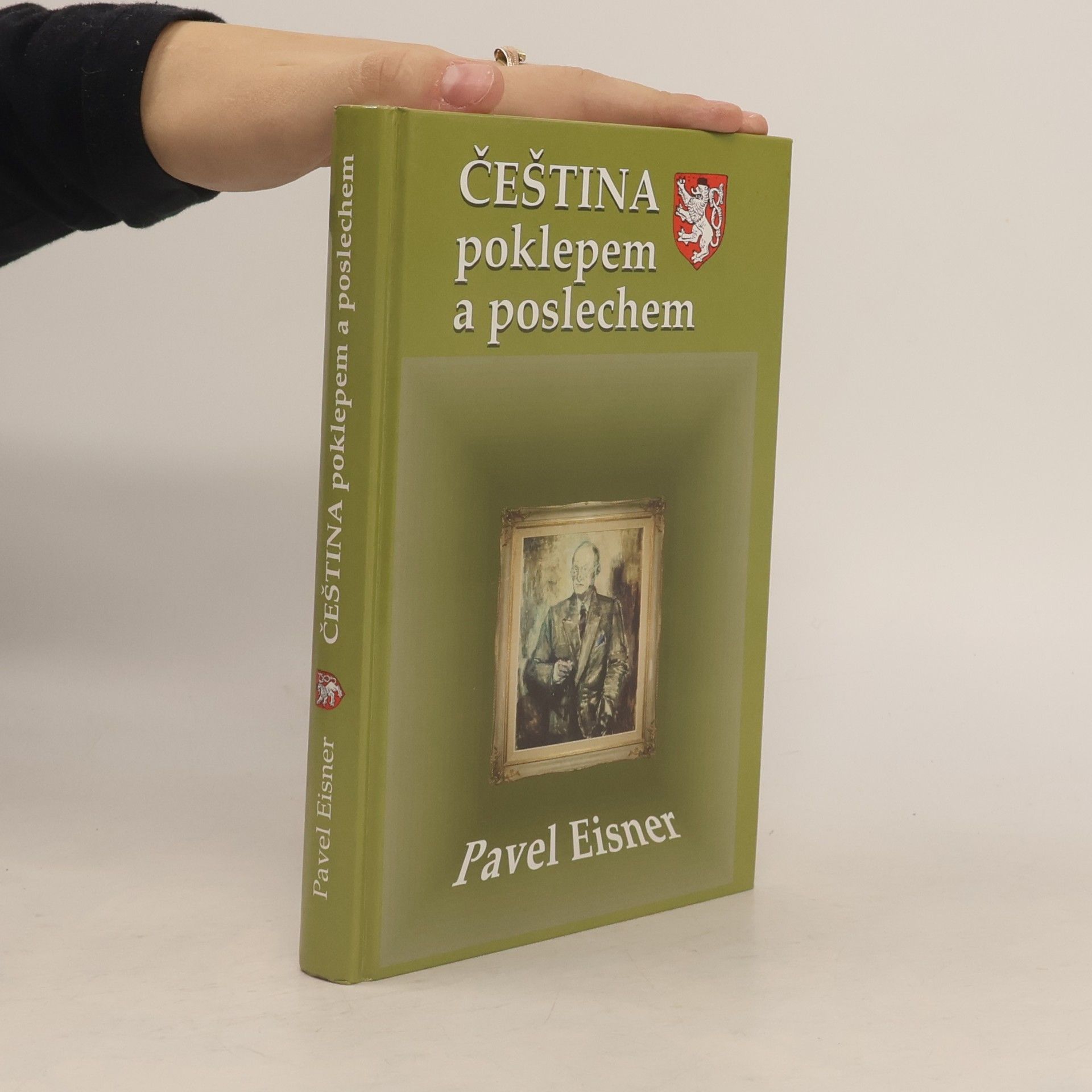 Pavel Eisner Čeština poklepem a poslechem
