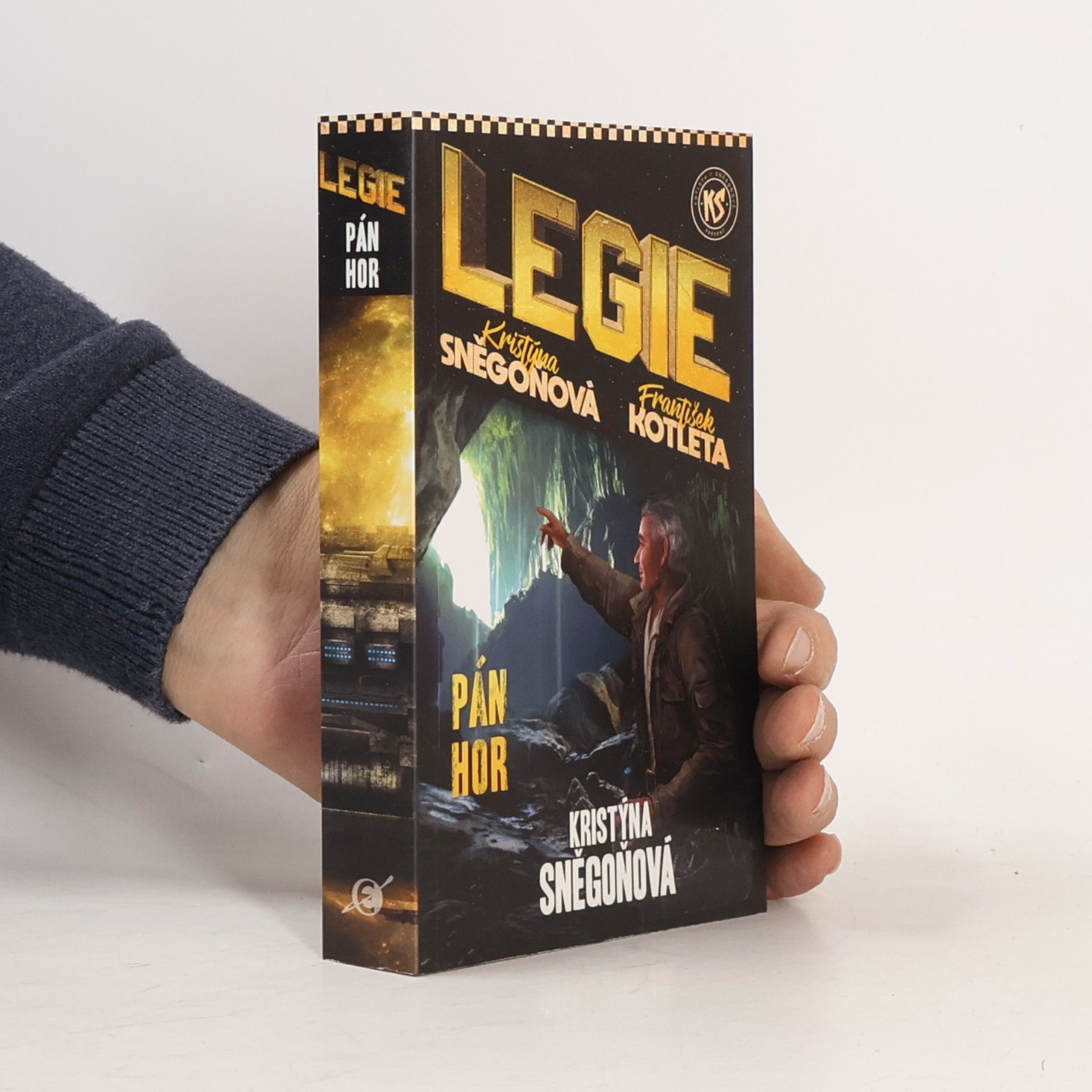 Kristýna Sněgoňová Legie. Pán hor