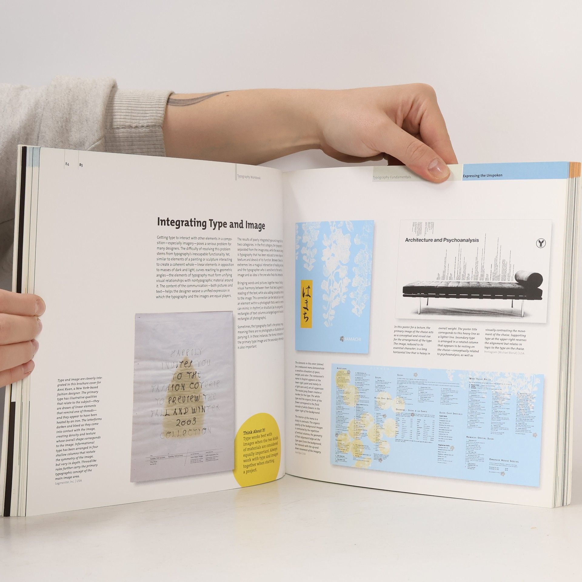 Timothy Samara Typography workbook : a real-world guide to using type in graphic design