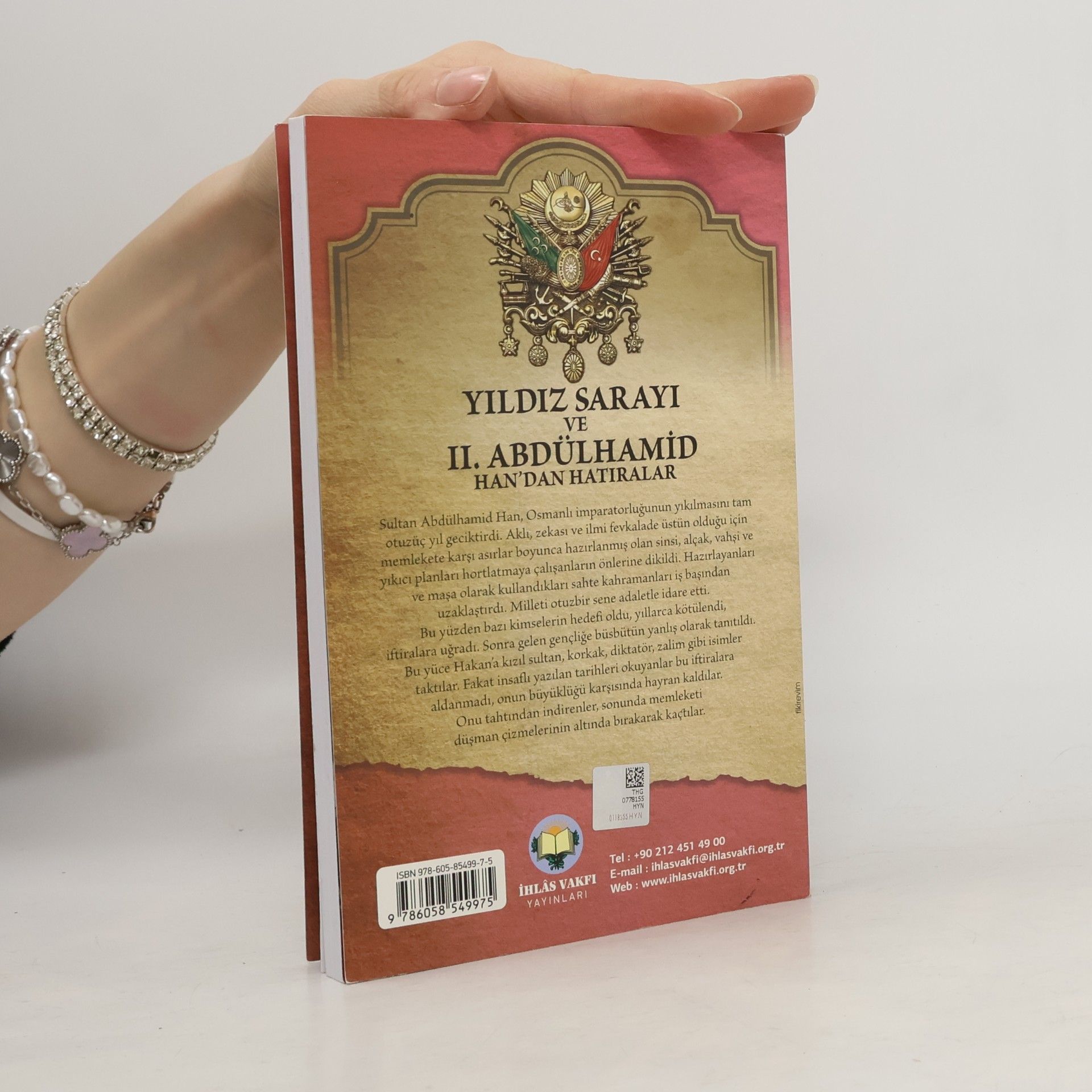 Ziya Burcuoglu Yıldız Sarayı ve 2. Abdülhamid Han'dan Hatıralar İletileri