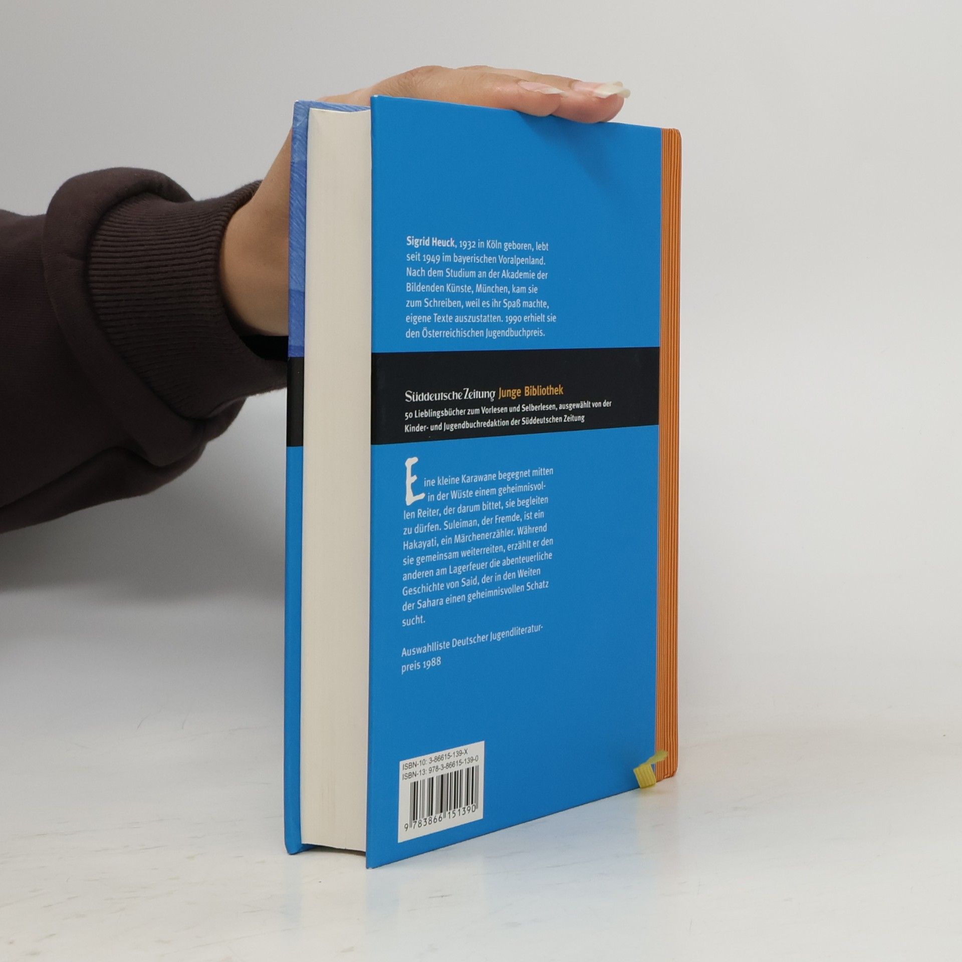 Sigrid Heuck Saids Geschichte oder der Schatz in der Wüste