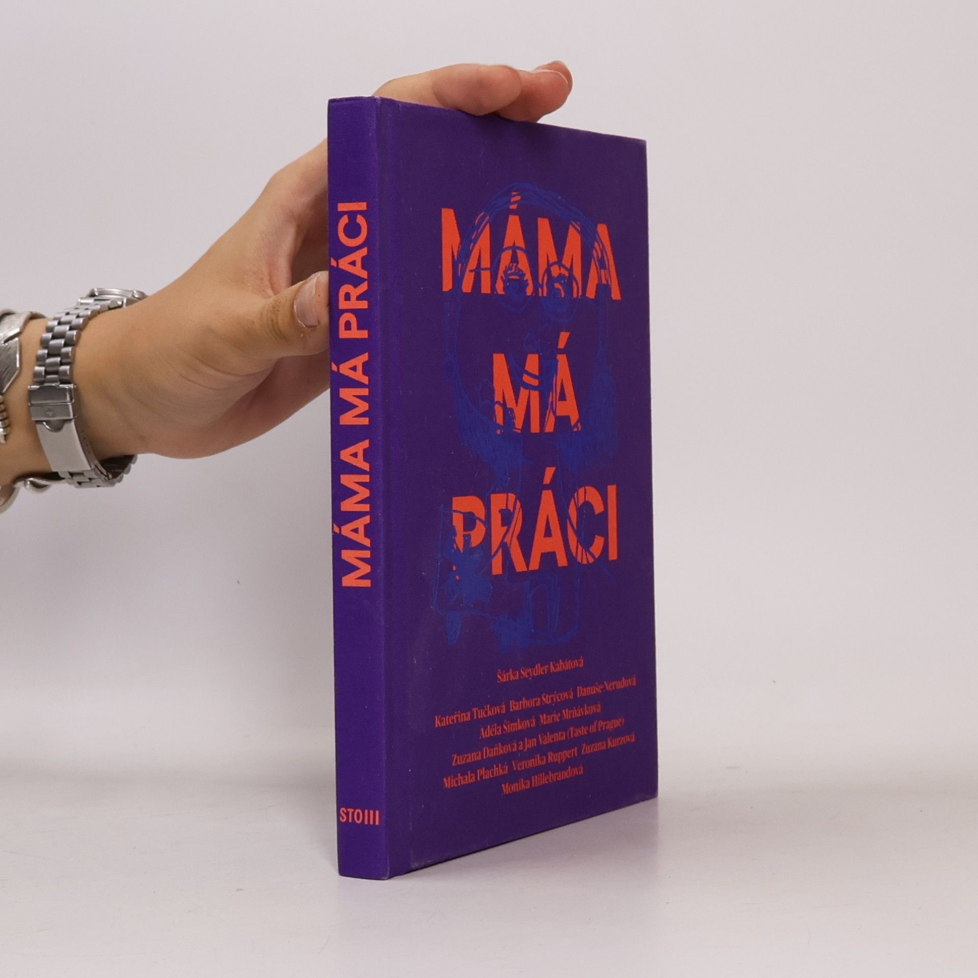 Šárka Seydler Kabátová Máma má práci