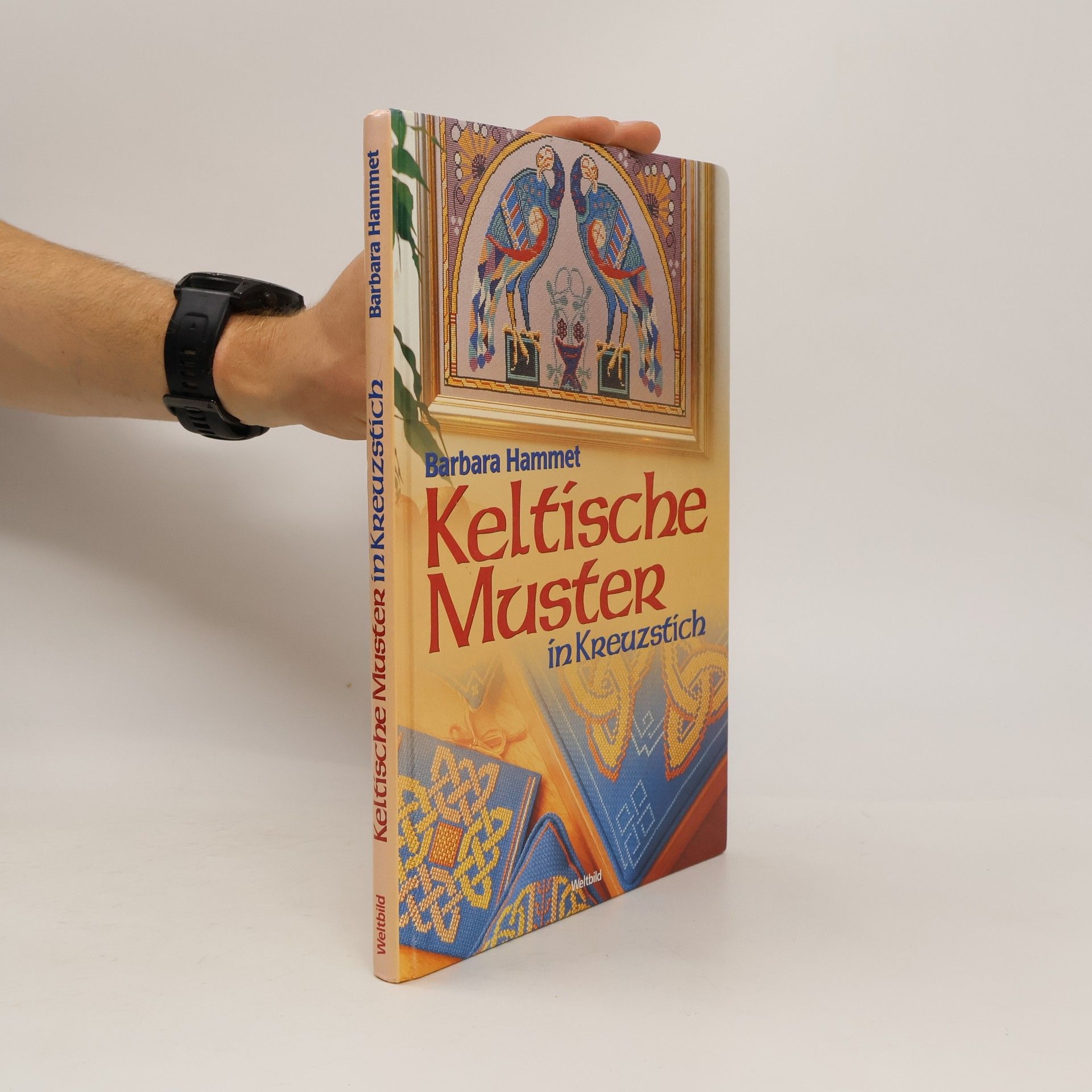 Barbara Hammet Keltische Muster im Kreuzstich