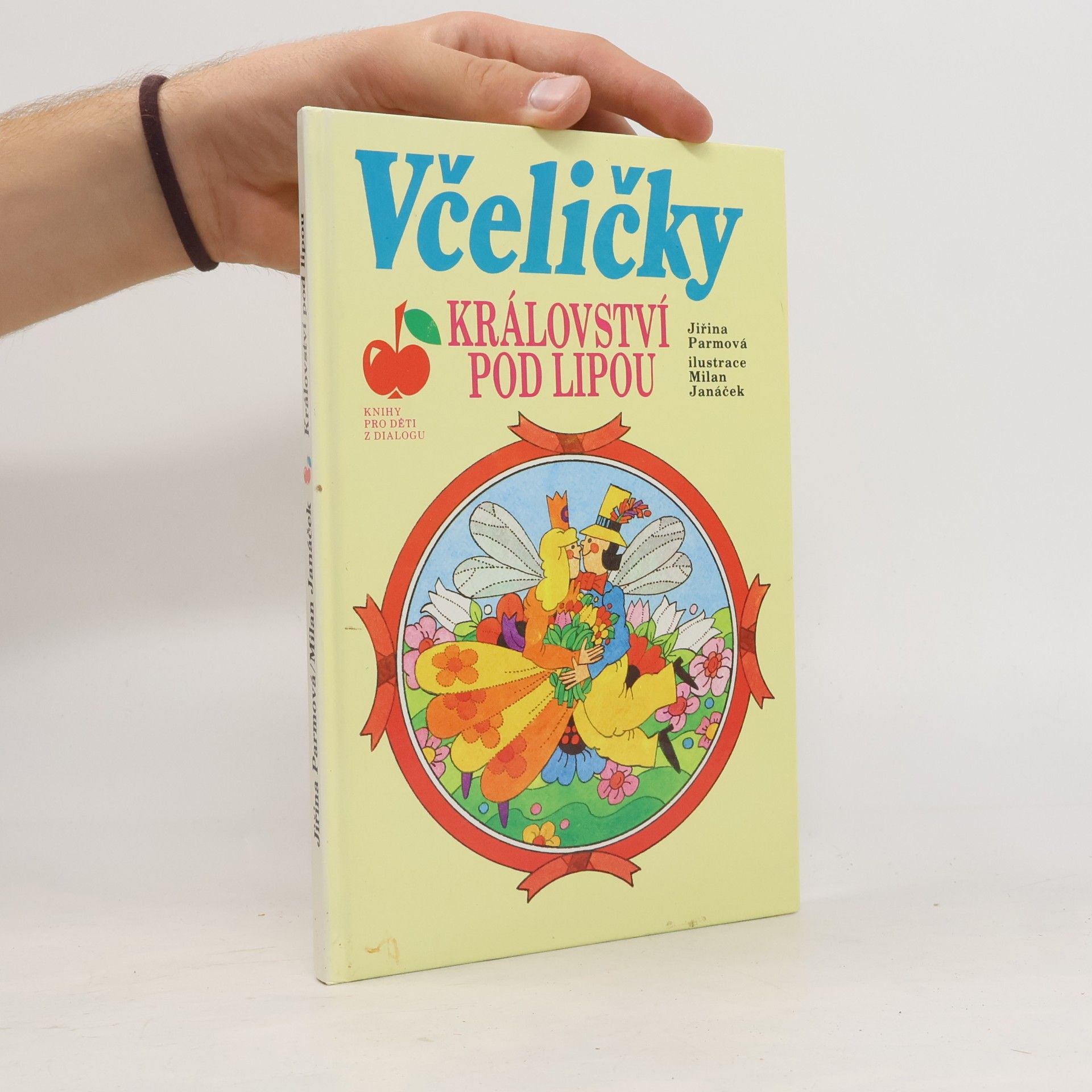 Jiřina Parmová Včeličky. Království pod lipou