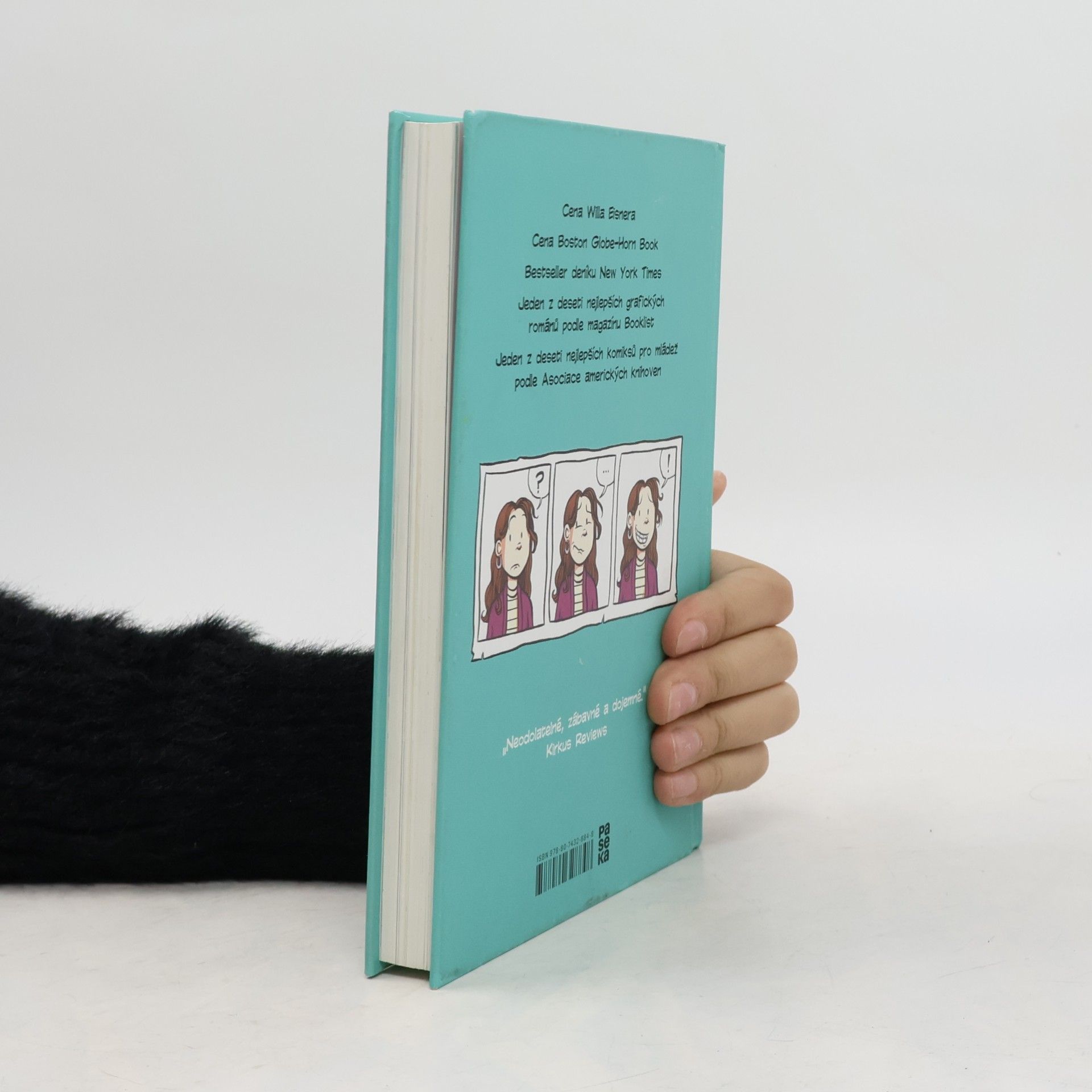 Raina Telgemeier Úsměv