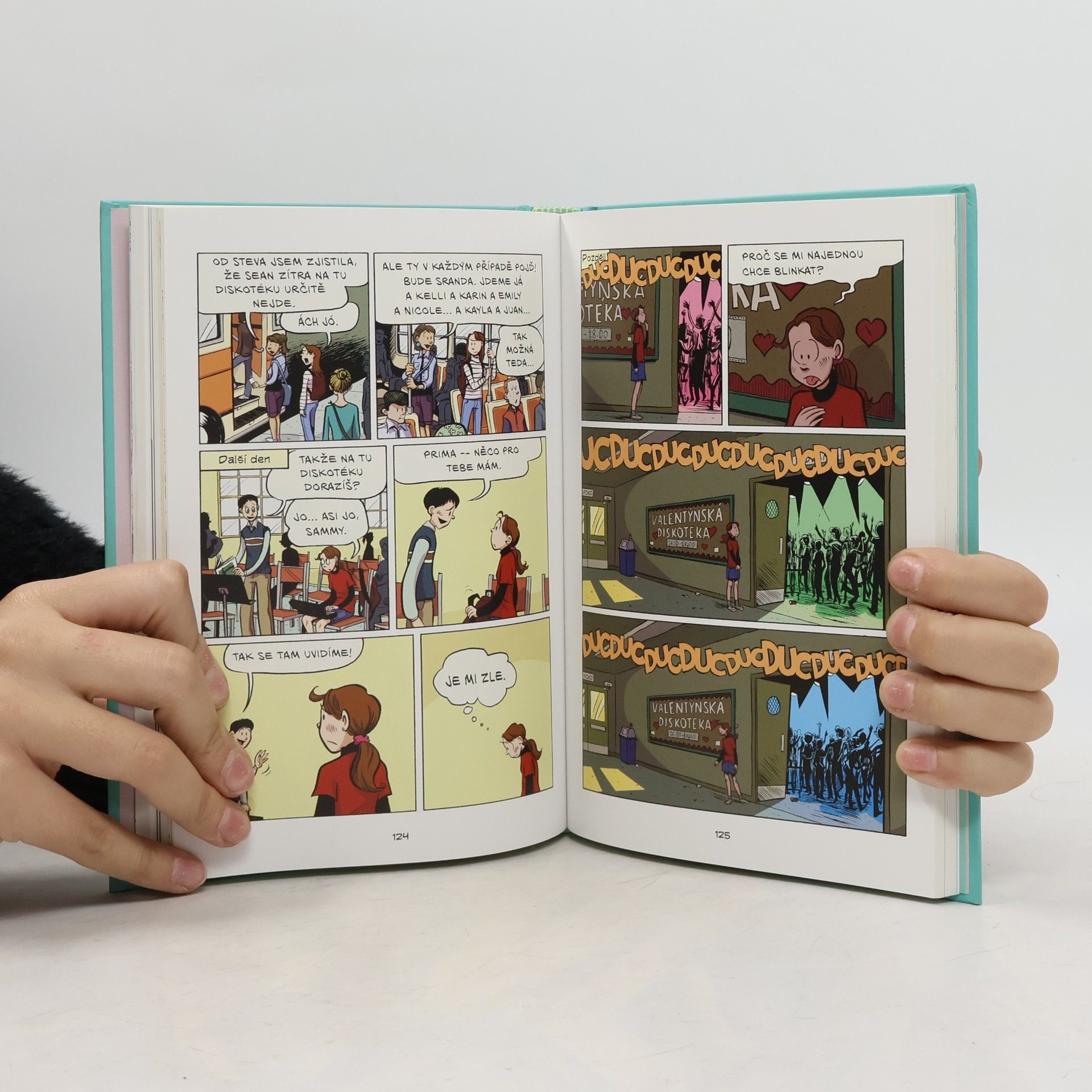 Raina Telgemeier Úsměv