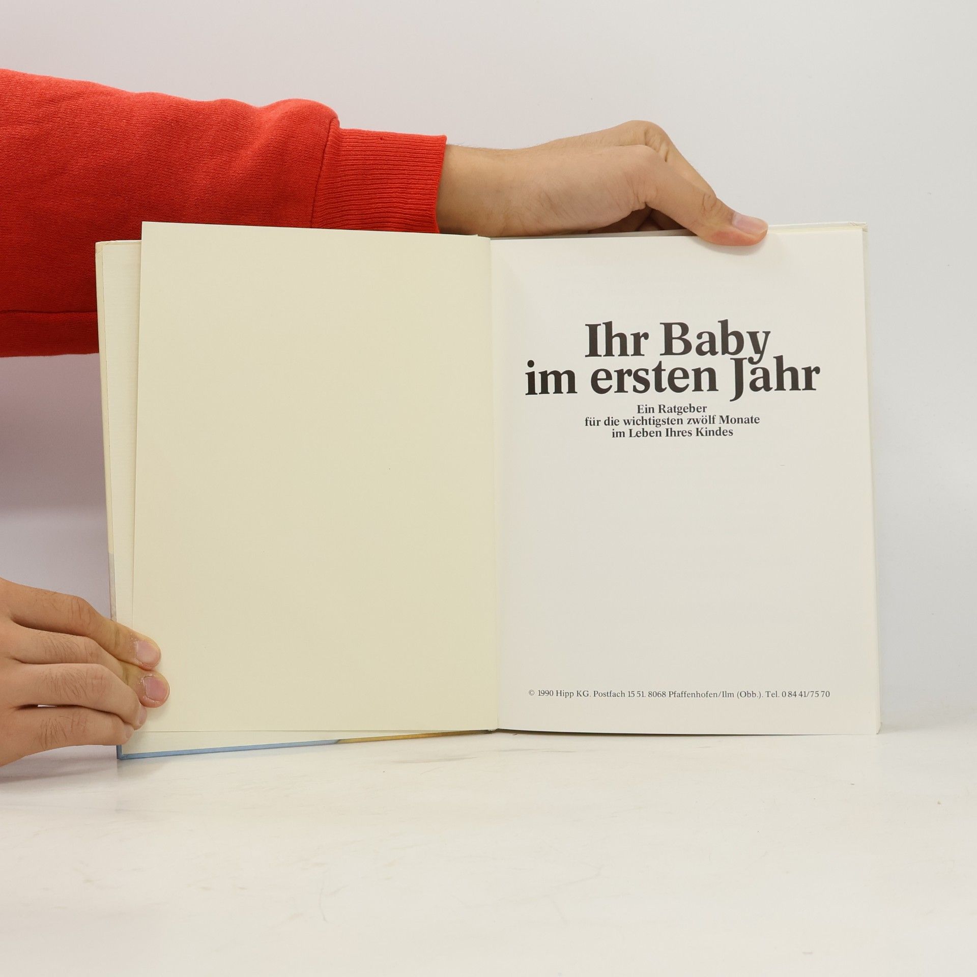 kolektiv Ihr Baby im ersten Jahr