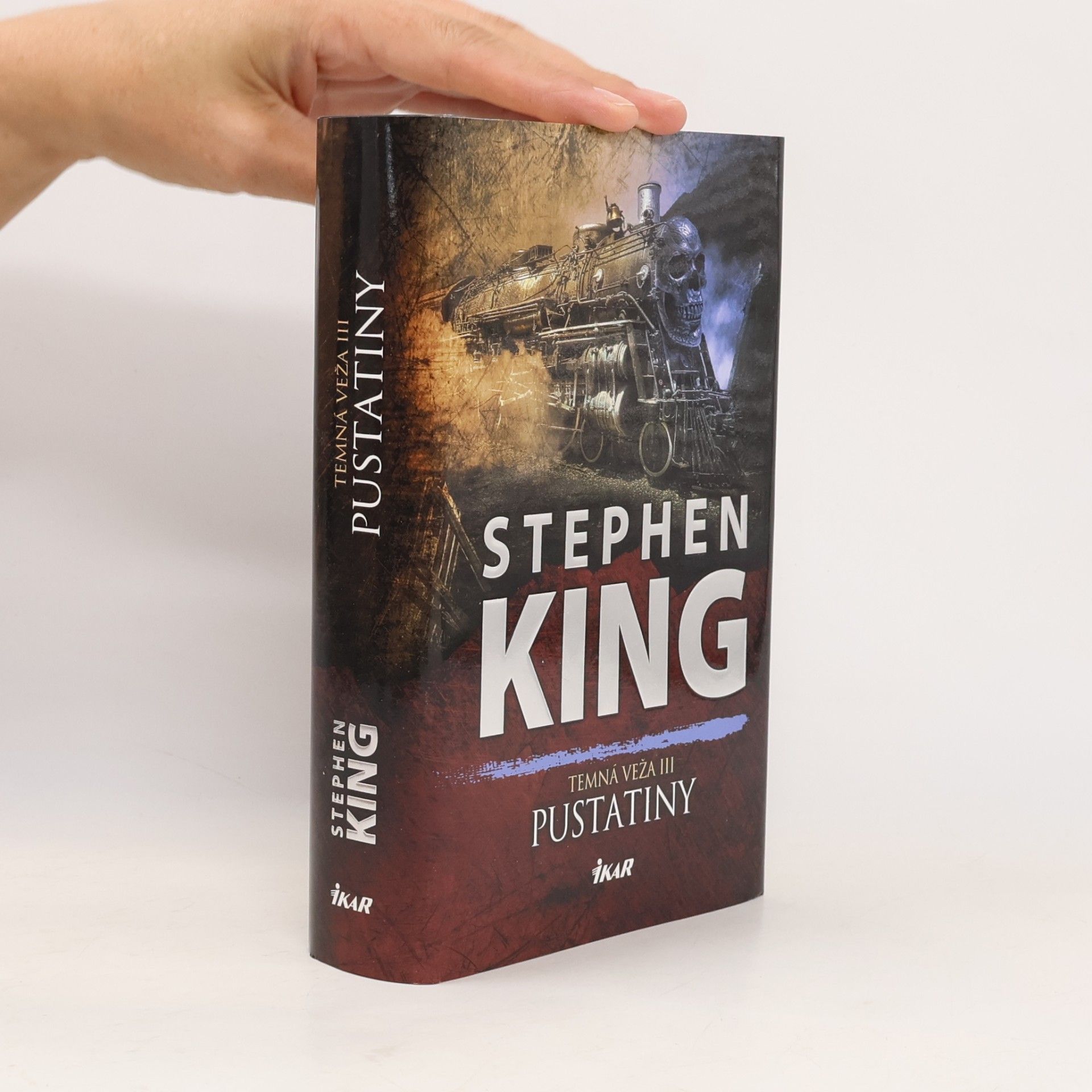 Stephen King Pustatiny