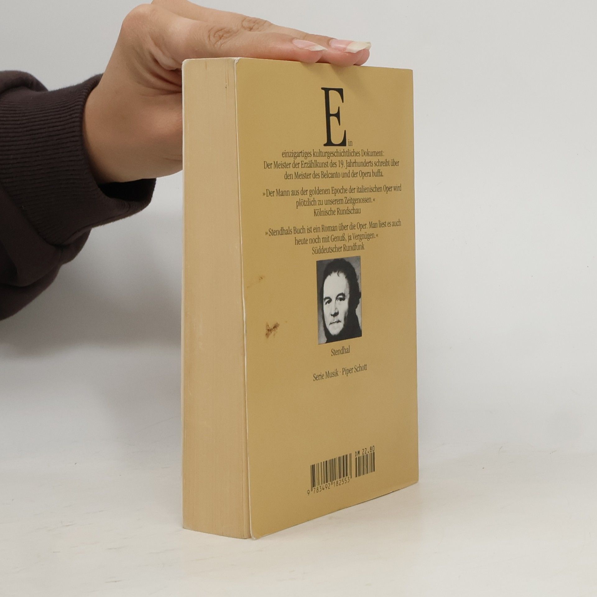 Stendhal Serie Musik: Rossini