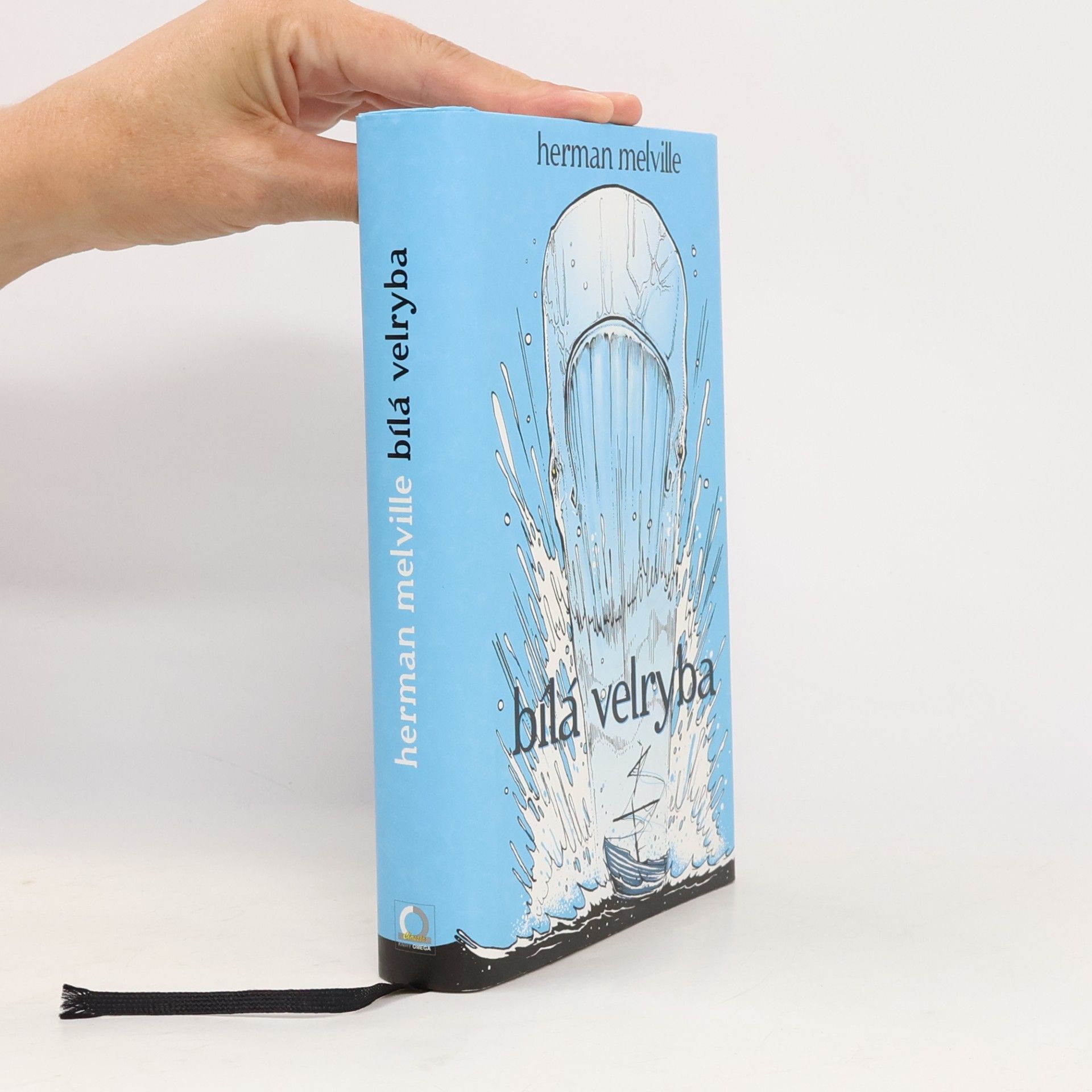 Herman Melville Bílá velryba