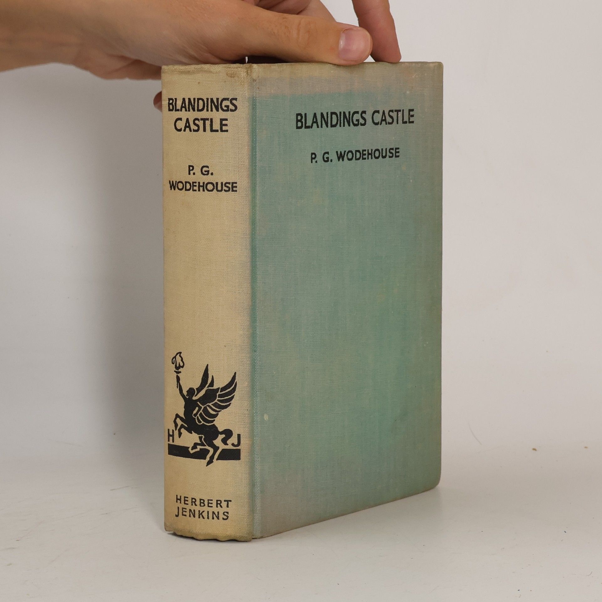 P. G. Wodehouse Blandings Castle