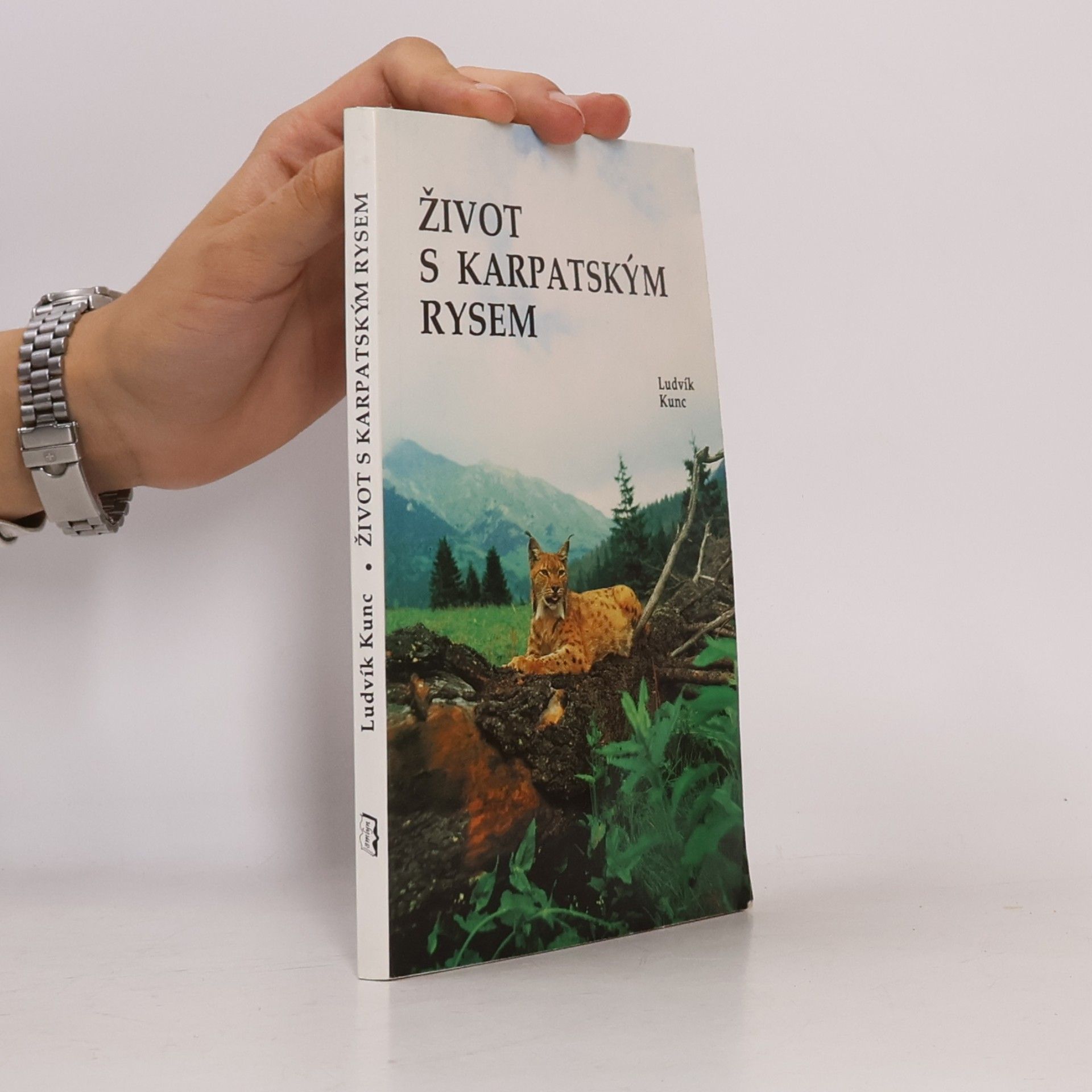 Ludvík Kunc Život s karpatským rysem