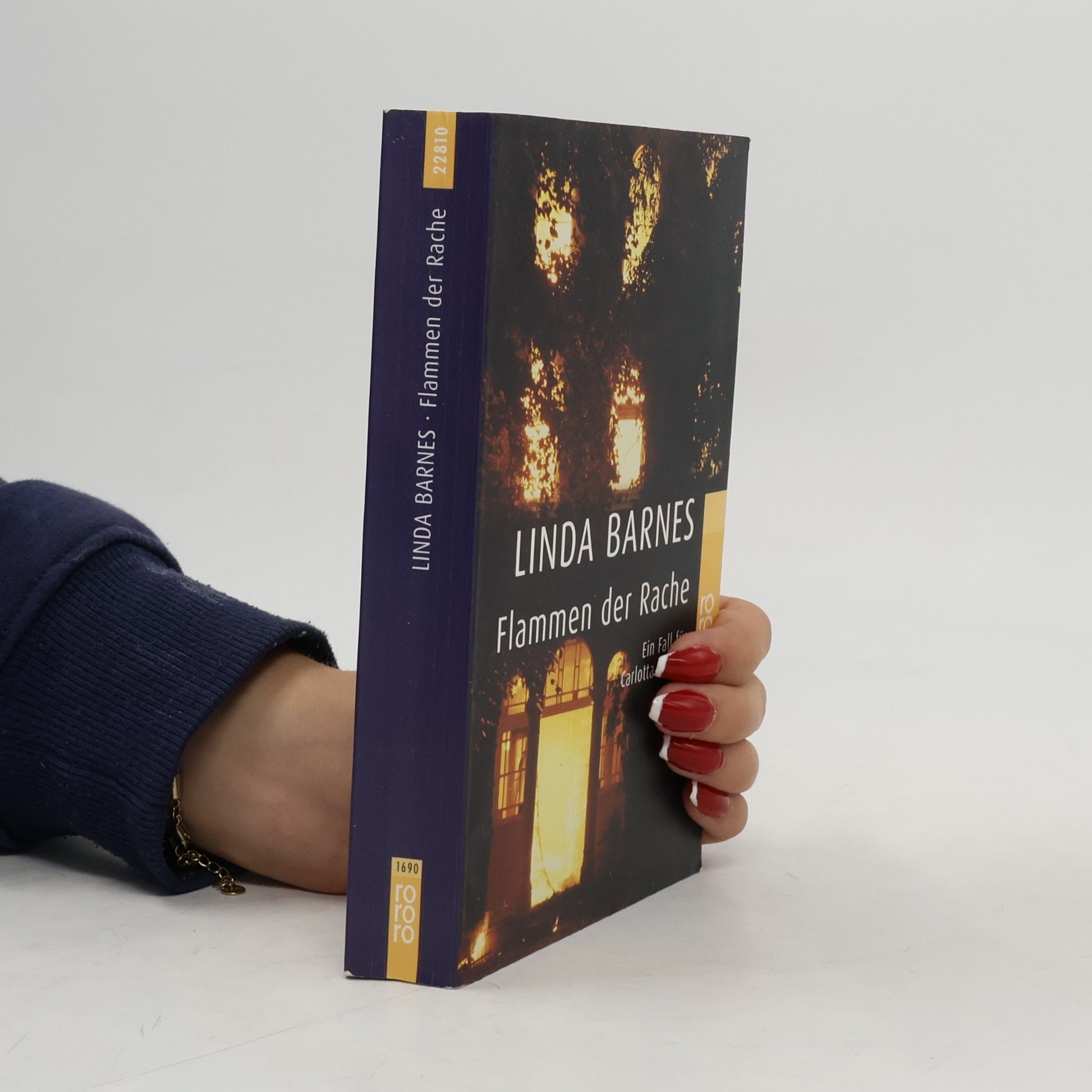 Linda Barnes Flammen der Rache