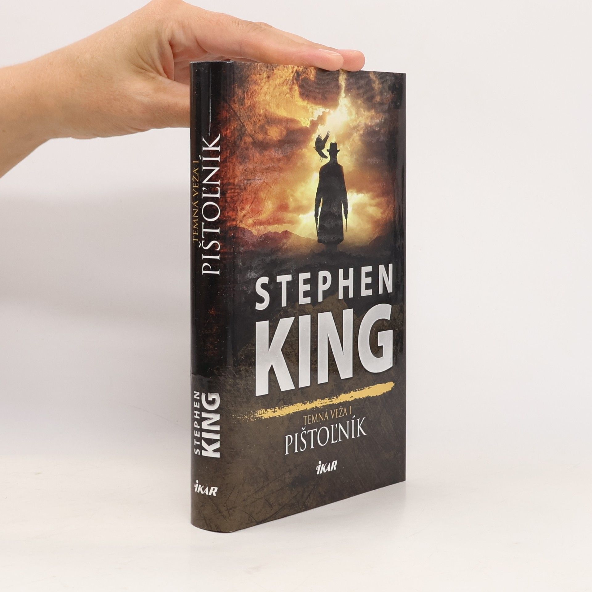 Stephen King Pištoľník