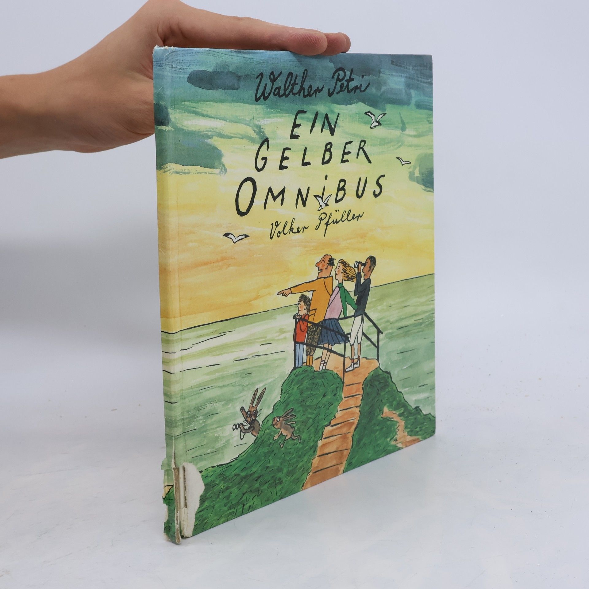 Walther Petri Ein gelber Omnibus