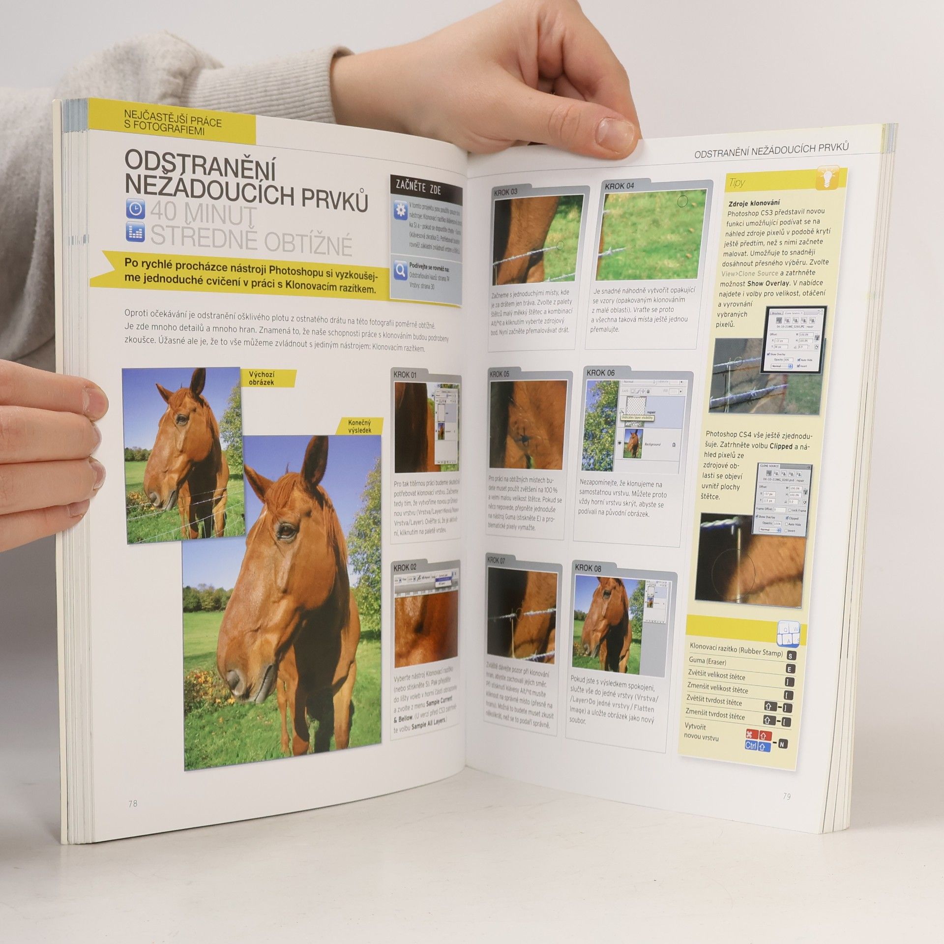Simon Joinson Photoshop pro každého : práce s fotografiemi snadno a názorně