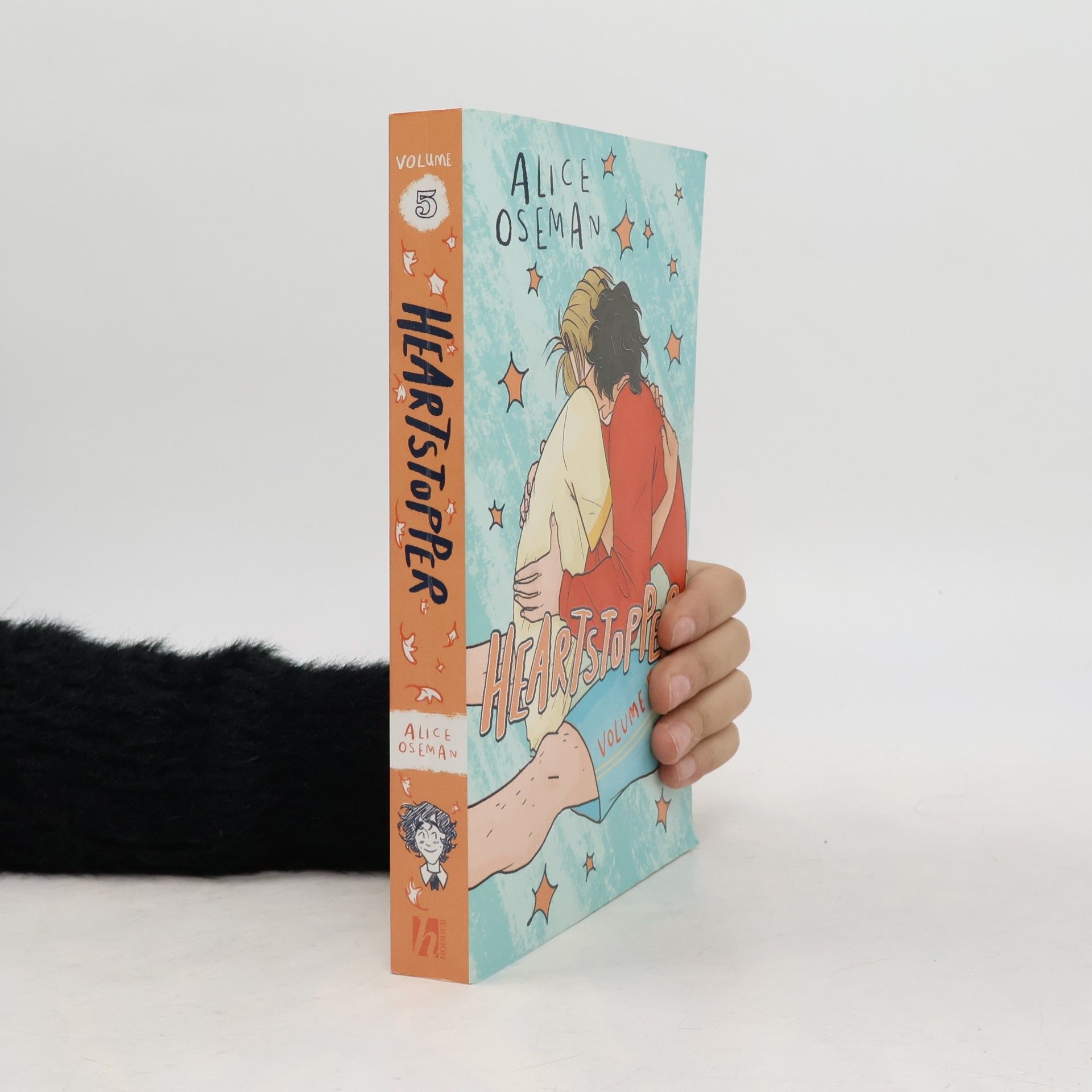 Alice Oseman Heartstopper 5