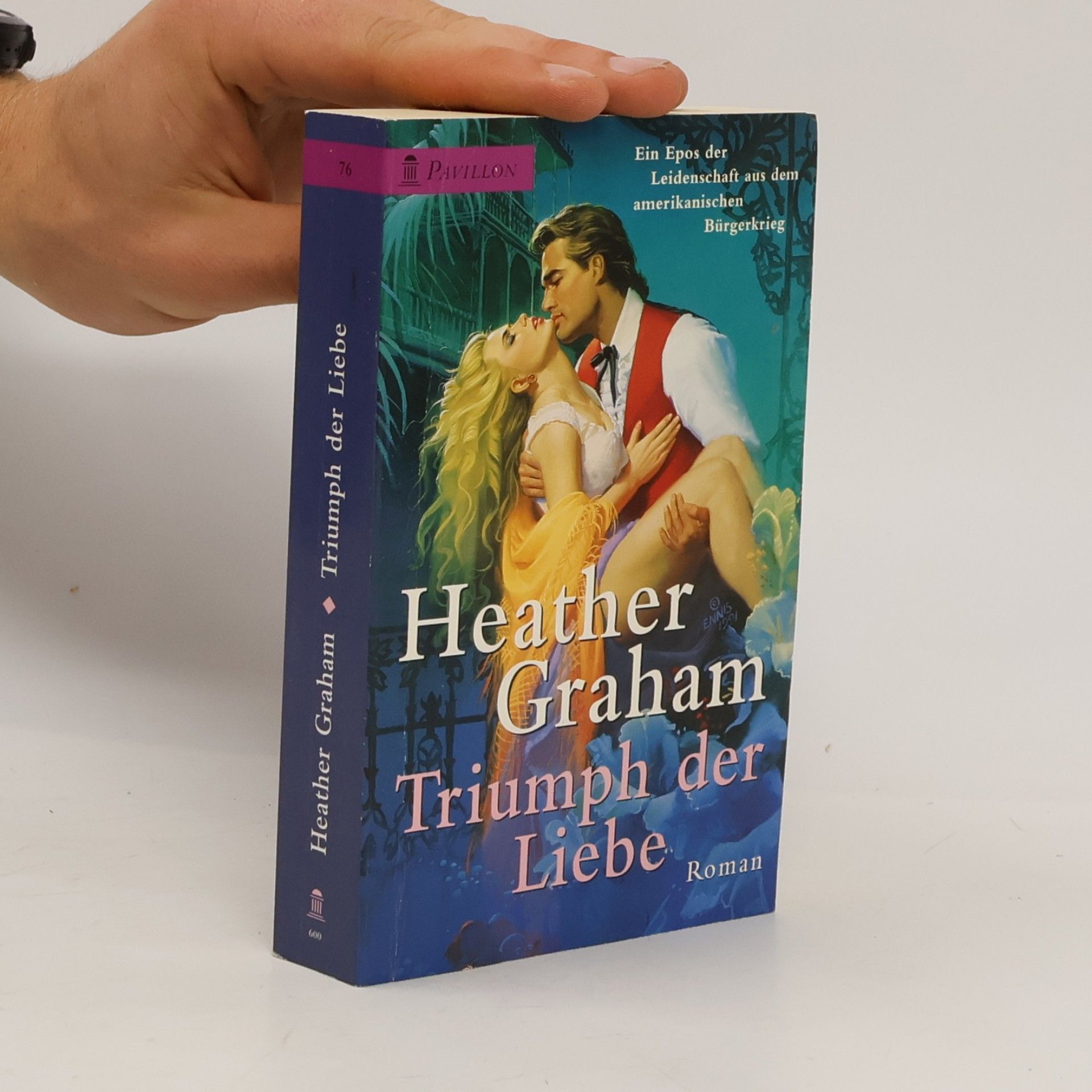Heather Graham Triumph der Liebe. Roman. Aus d. Amerikan. v. Eva Malsch