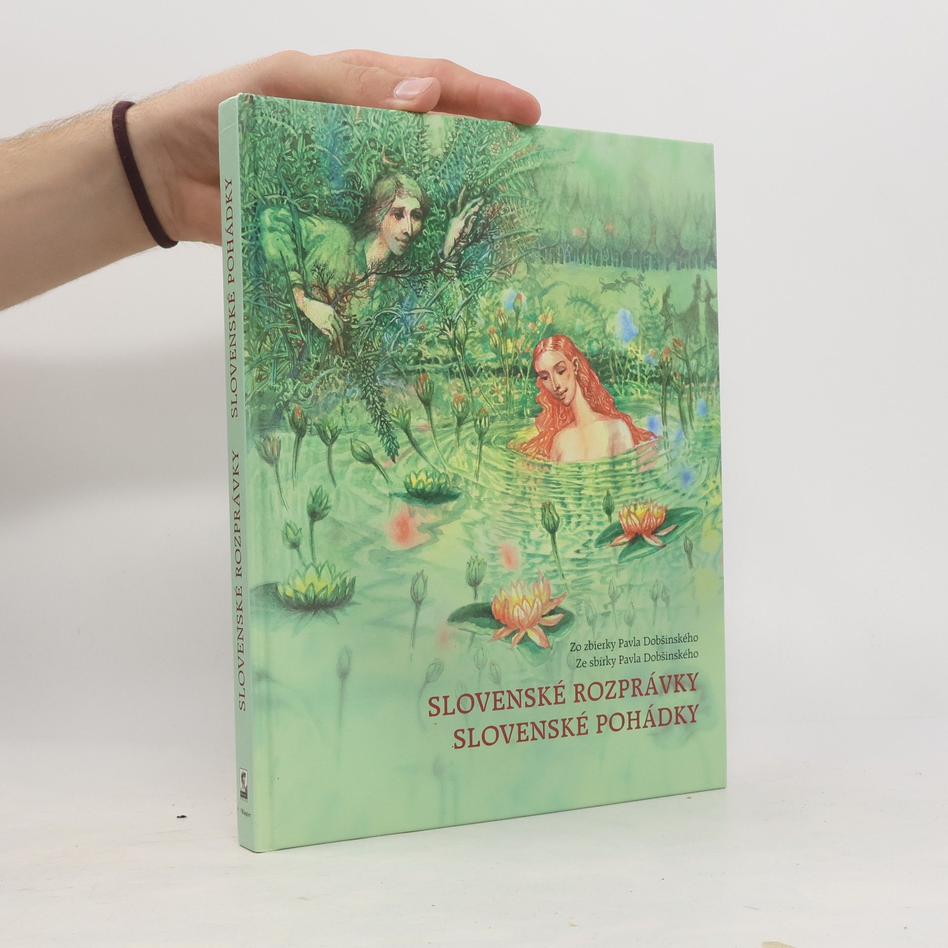 Magda Baloghová Slovenské rozprávky. Slovenské pohádky.
