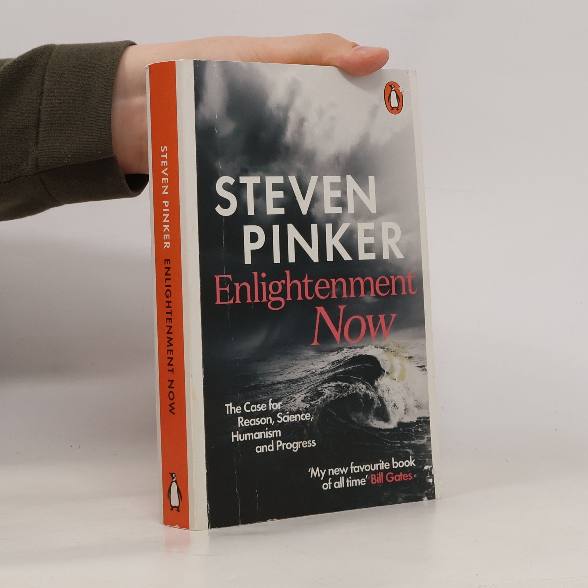 Steven Pinker Enlightenment now : the case for reason, science, humanism and progress