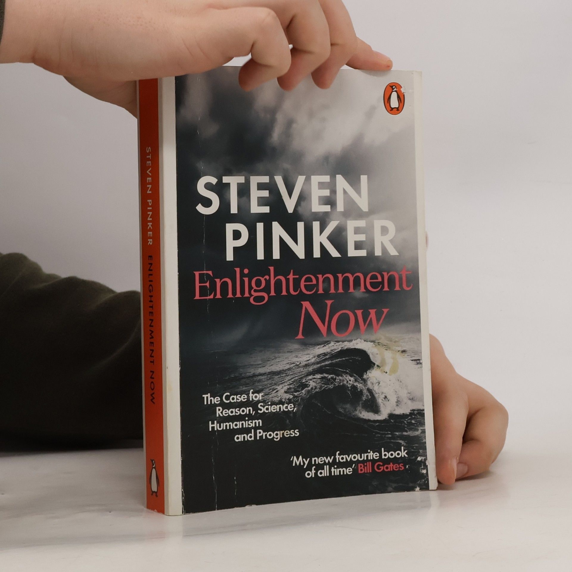 Steven Pinker Enlightenment now : the case for reason, science, humanism and progress