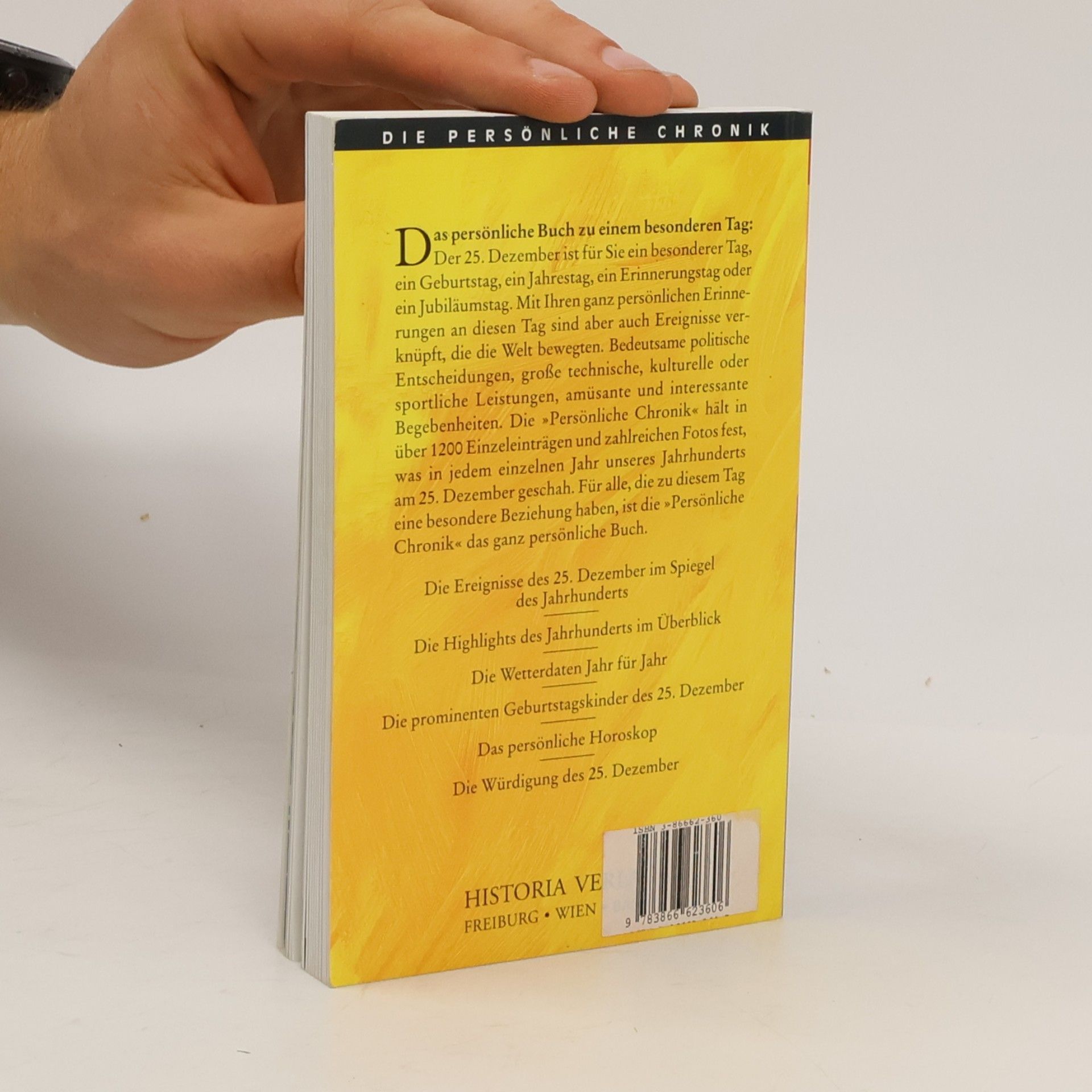 Autorenkollektiv Das Buch vom 25. Dezember