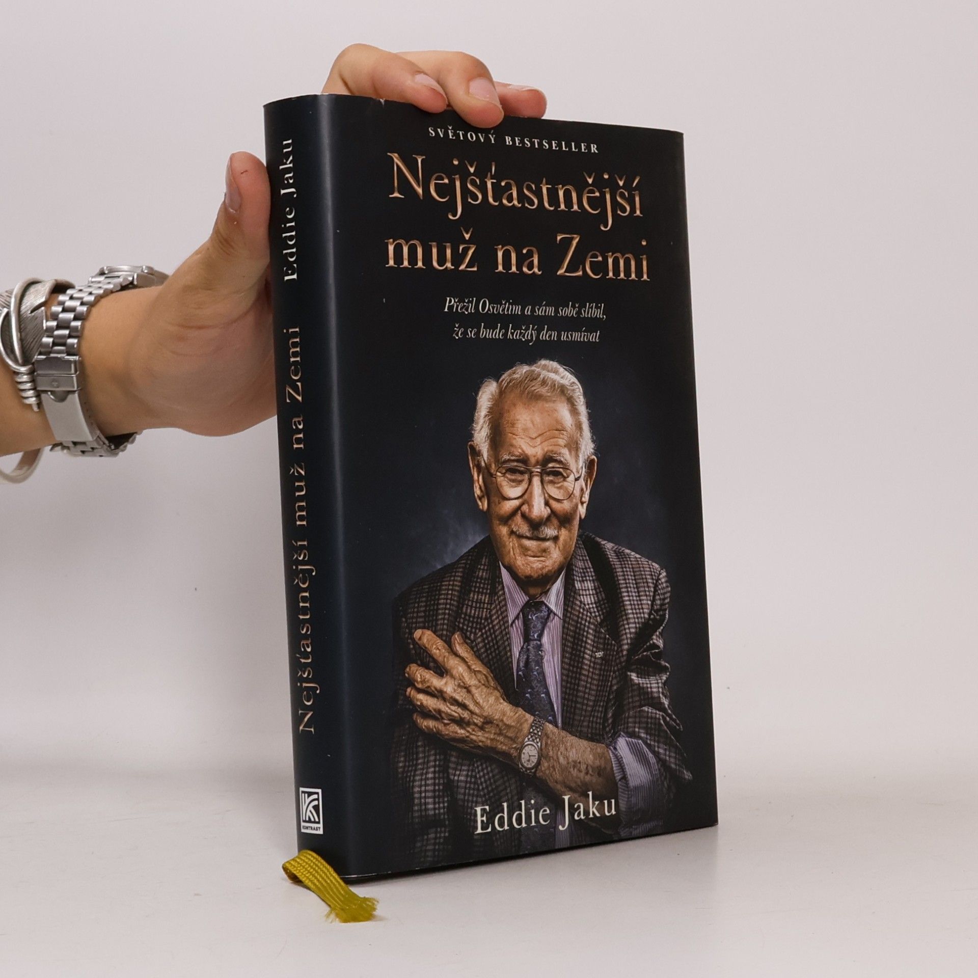 Eddie Jaku Nejšťastnější muž na Zemi