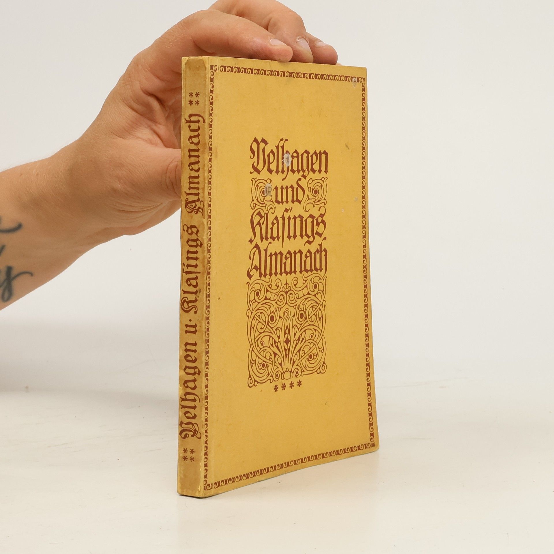 Ernst Heilemann Velhagen und Klasings Almanach