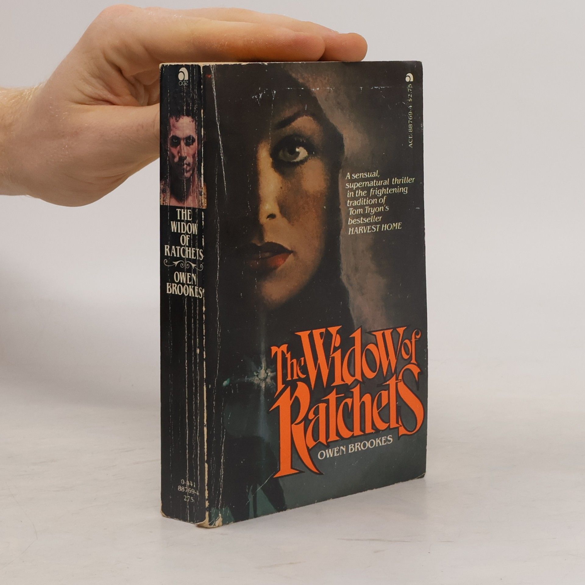 Owen Brookes The Widow of Ratchets