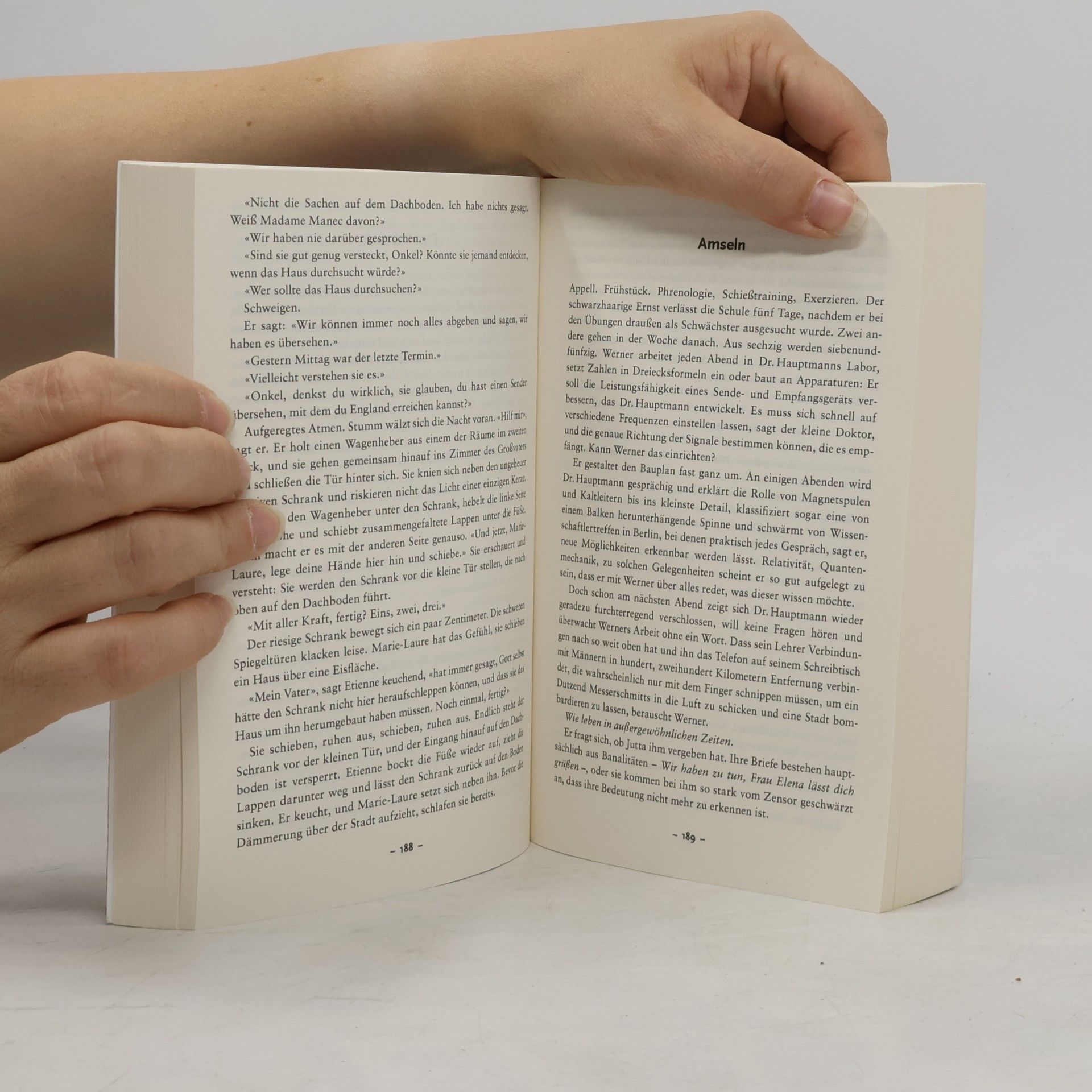 Anthony Doerr Alles licht, das wir nicht sehen