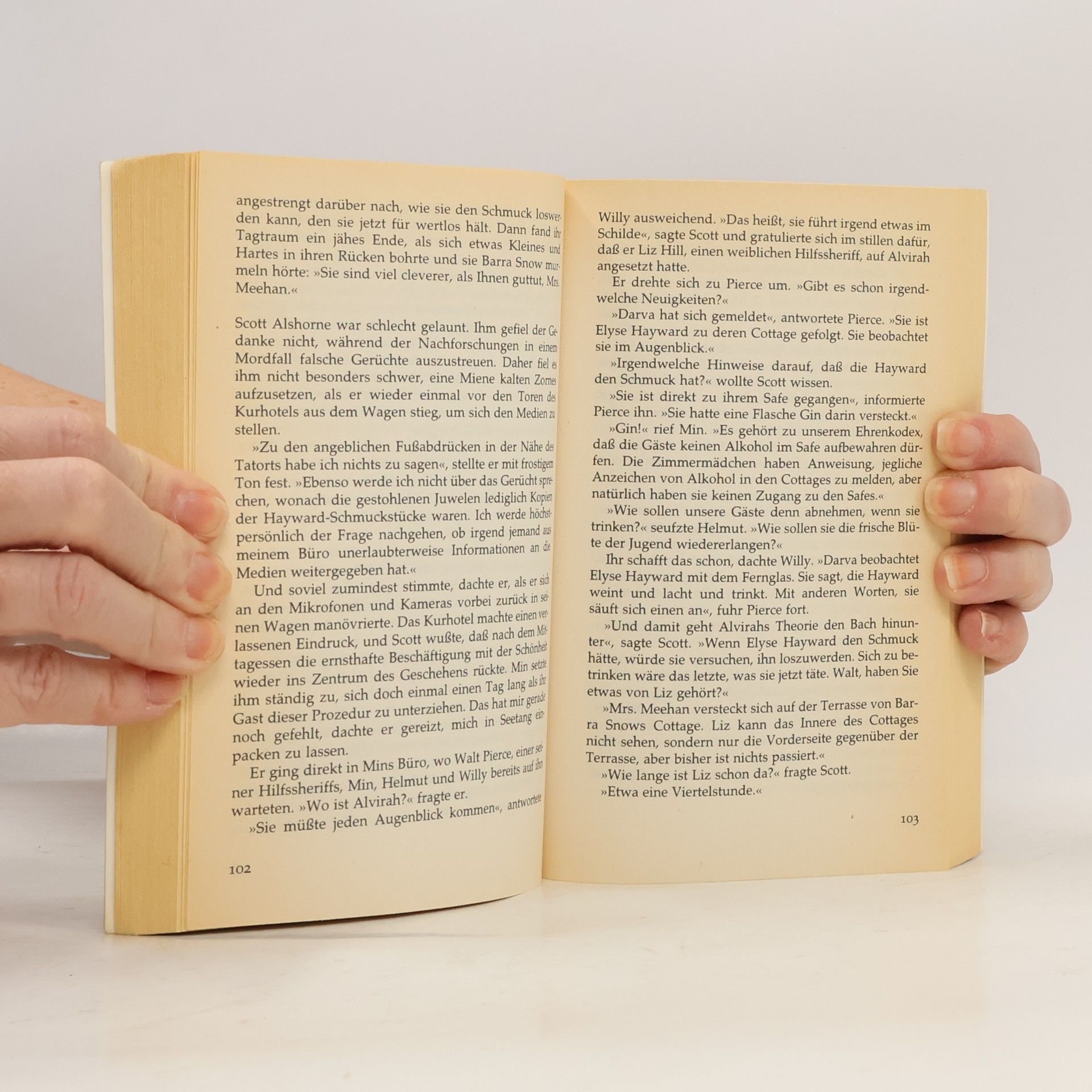 Mary Higgins Clark Sechs Richtige