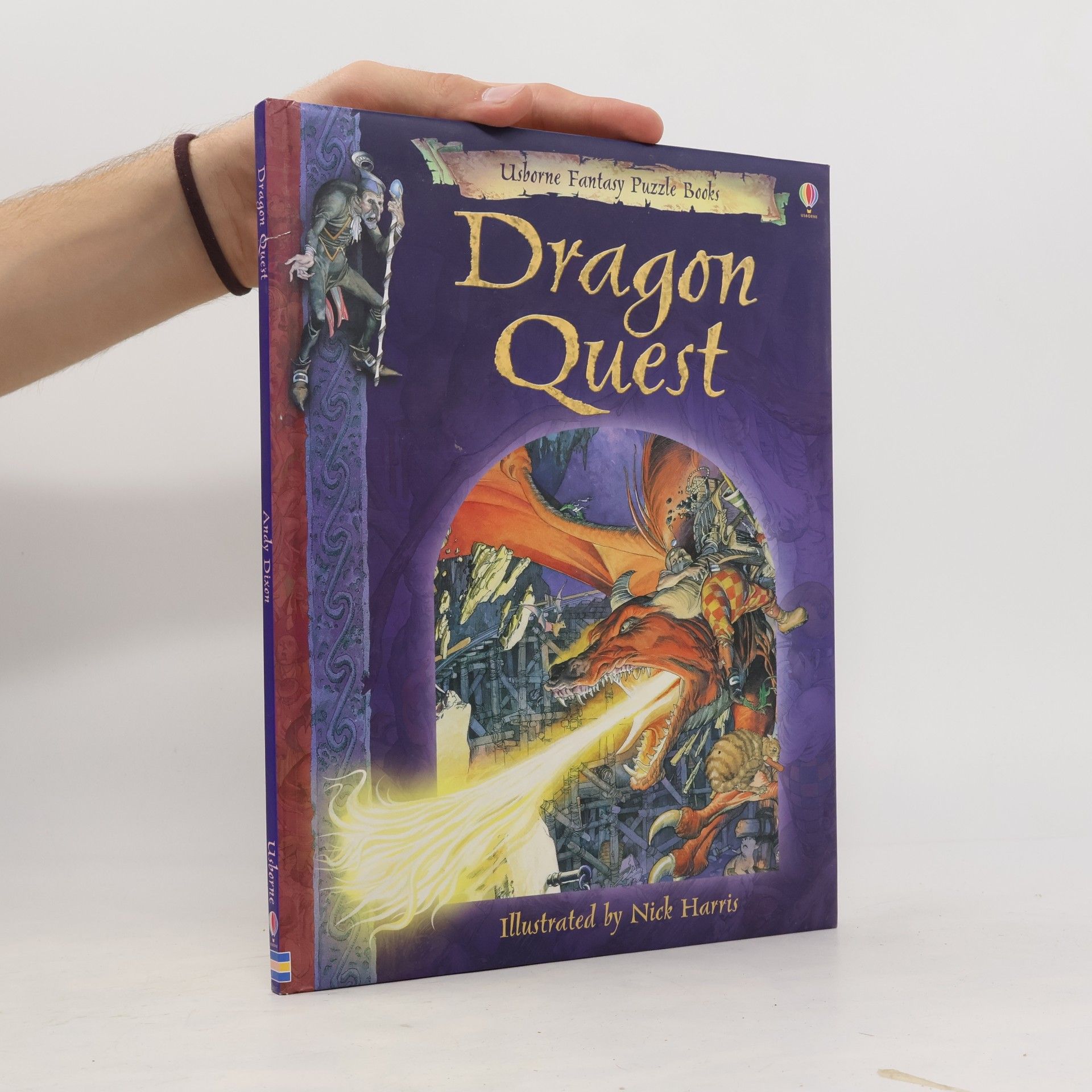 Andrew Dixon Dragon Quest