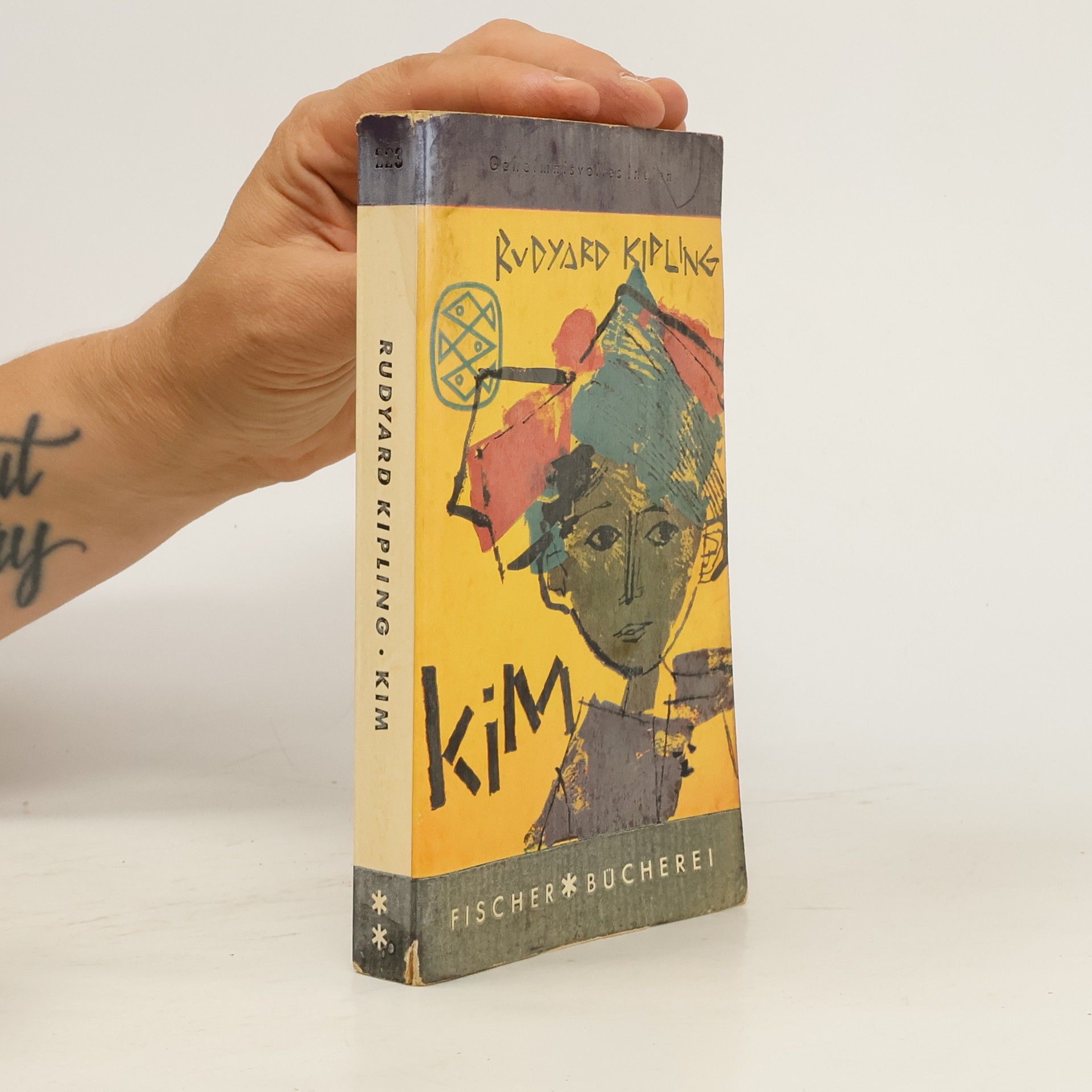 Rudyard Kipling Kim