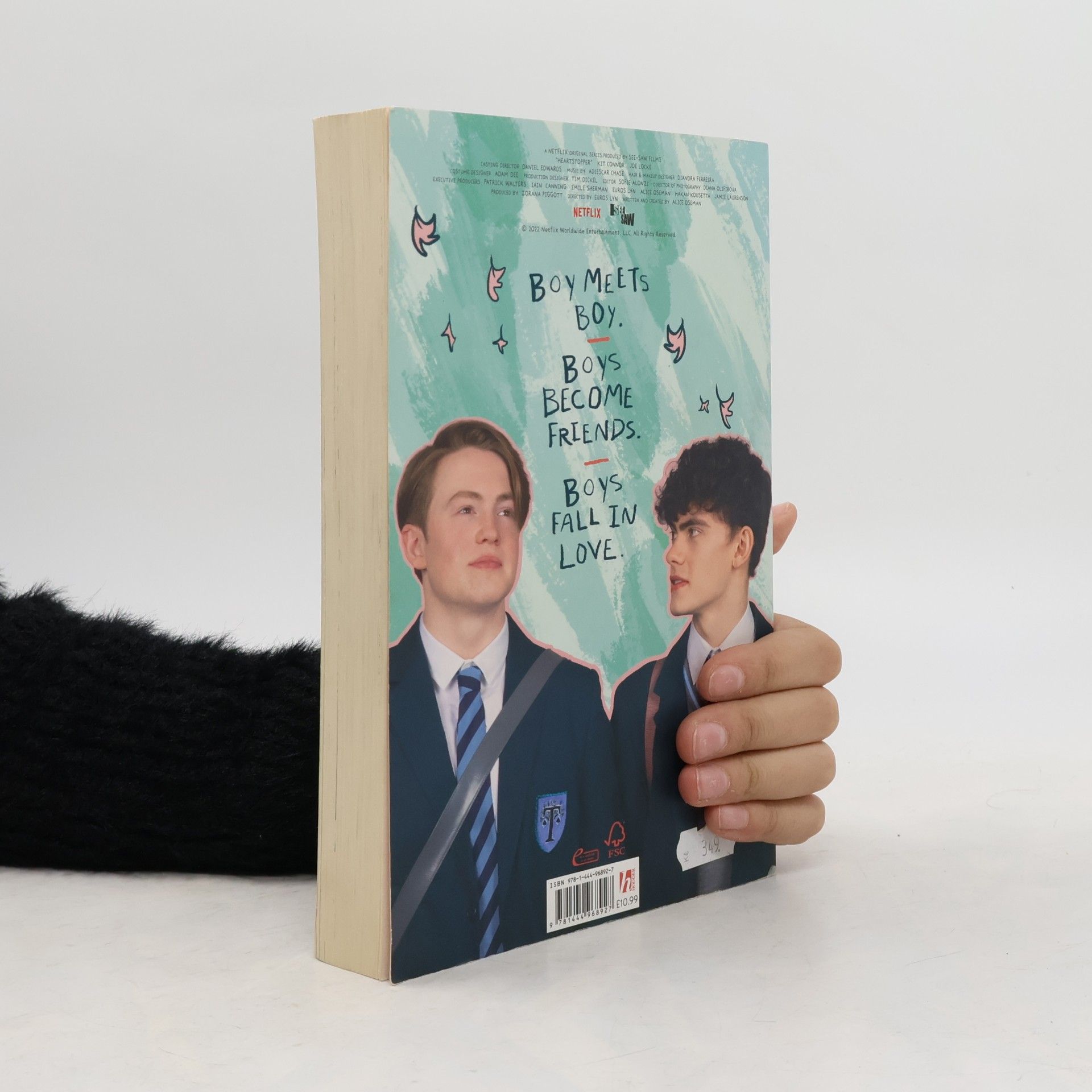 Alice Oseman Heartstopper. Volume 1