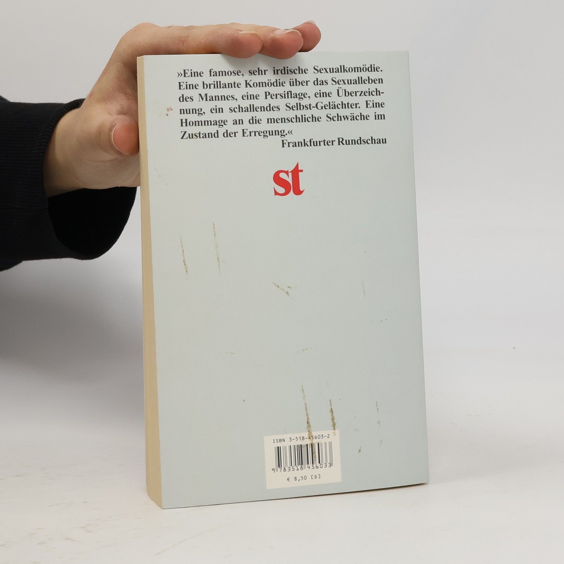 Hans-Ulrich Treichel Der irdische Amor