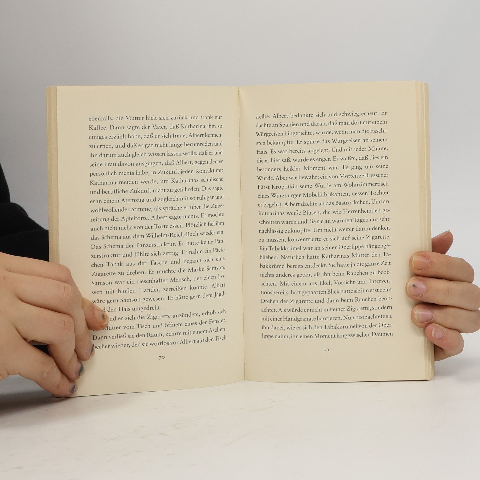 Hans-Ulrich Treichel Der irdische Amor
