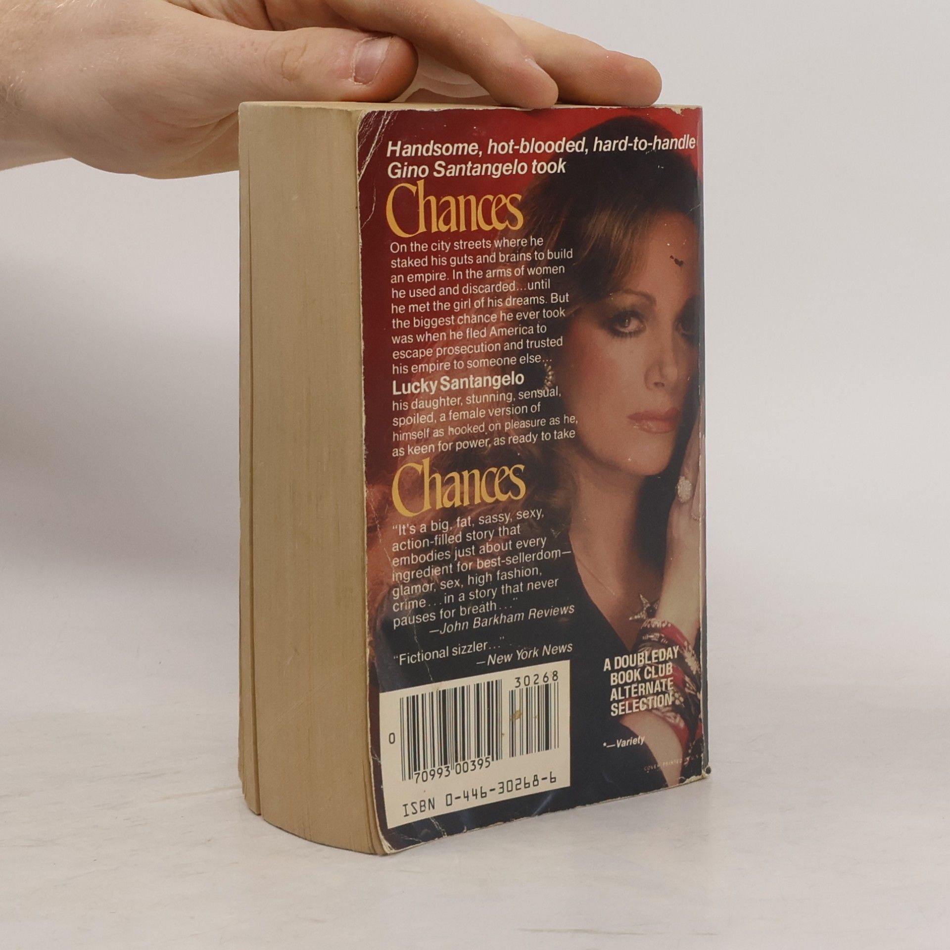 Jackie Collins Chances