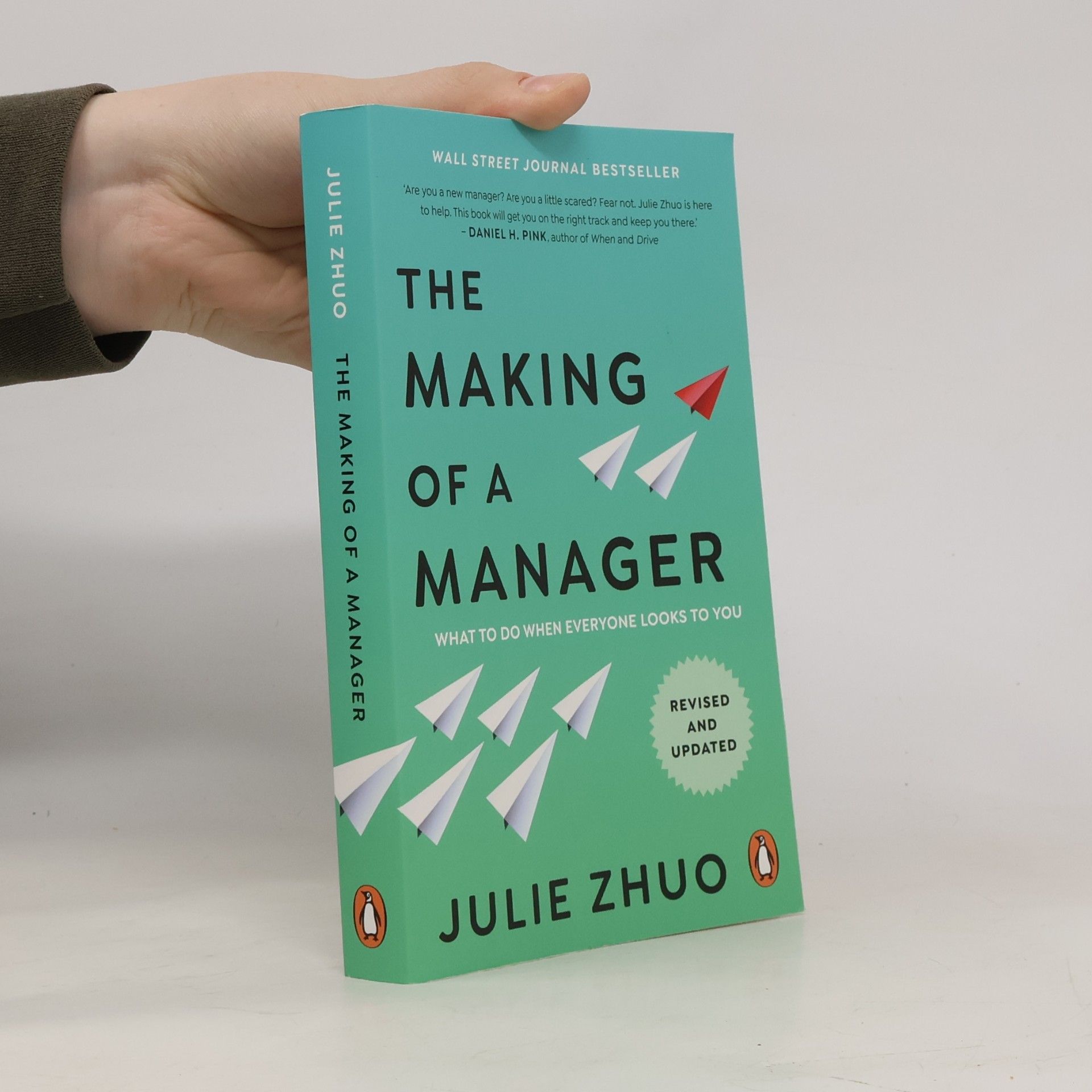 Julie Zhuo The Making of a Manager