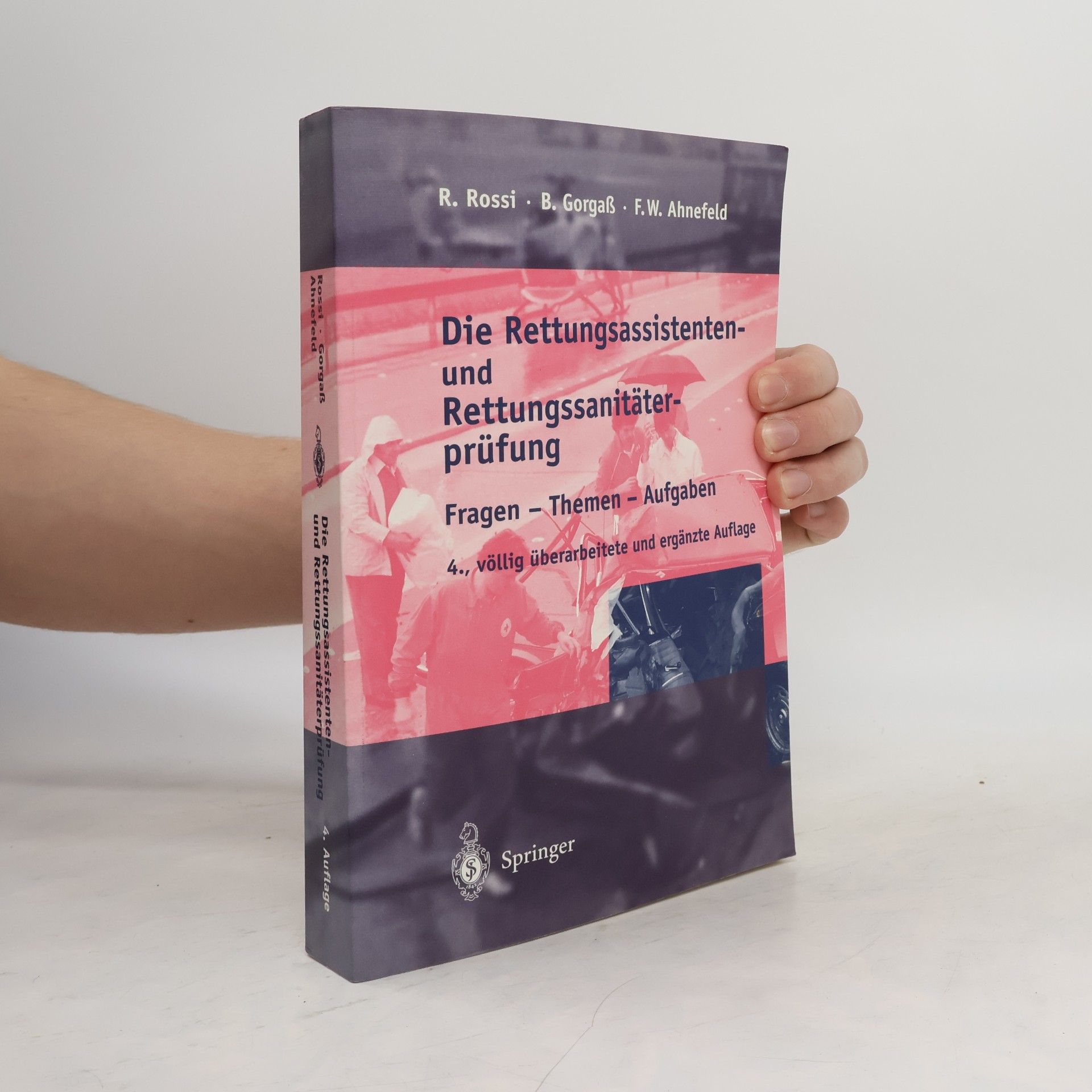 Die Rettungsassistenten- und Rettungssanitäterprüfung