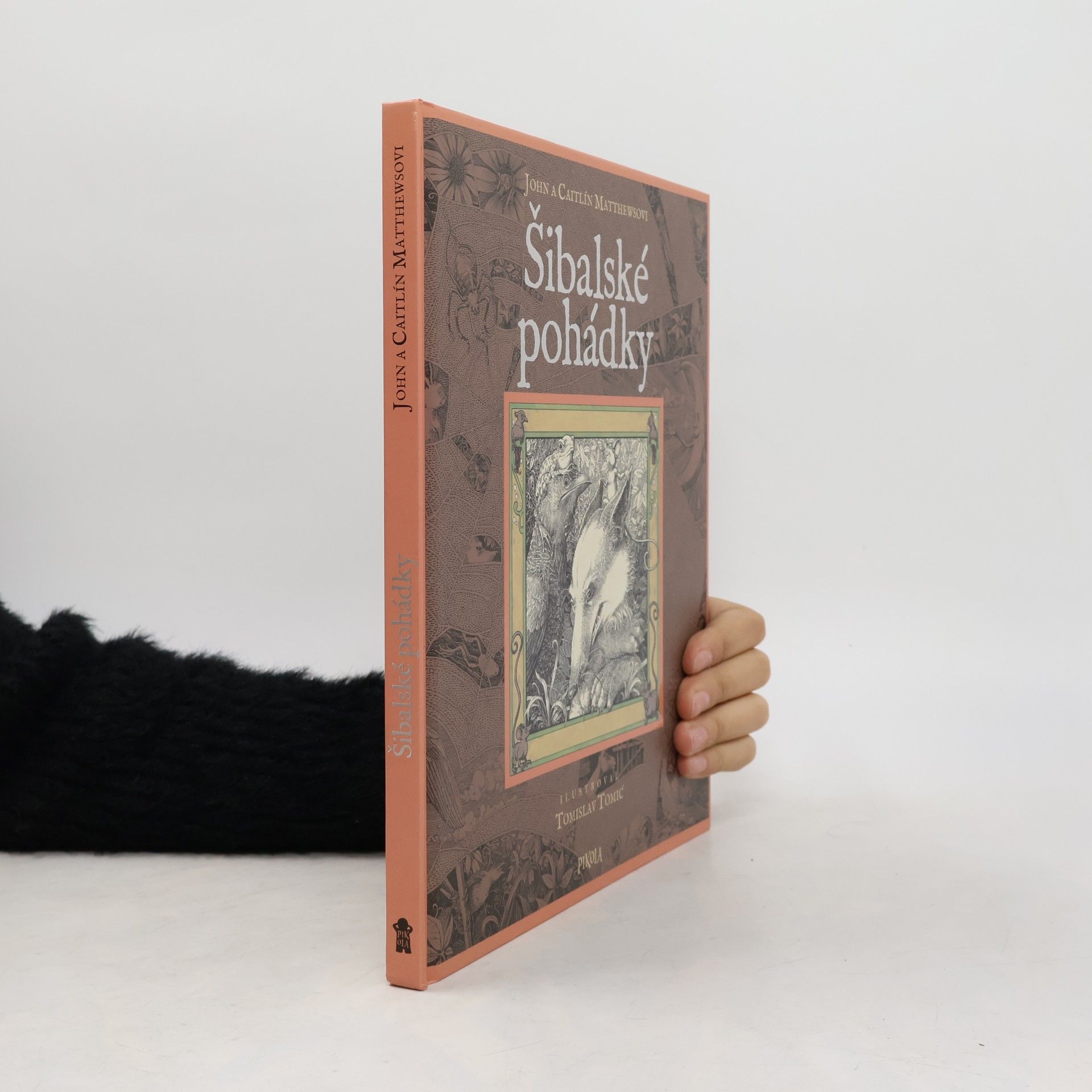 Caitlin Matthews Šibalské pohádky - Zvířecí příběhy z celého světa